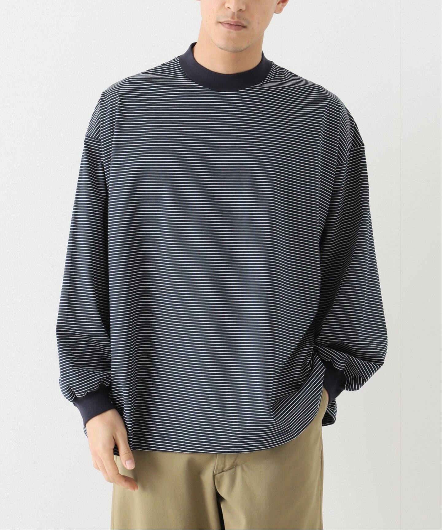 is-ness / イズネス】BALLOON LONG SLEEVE T SHIRT（Tシャツ 