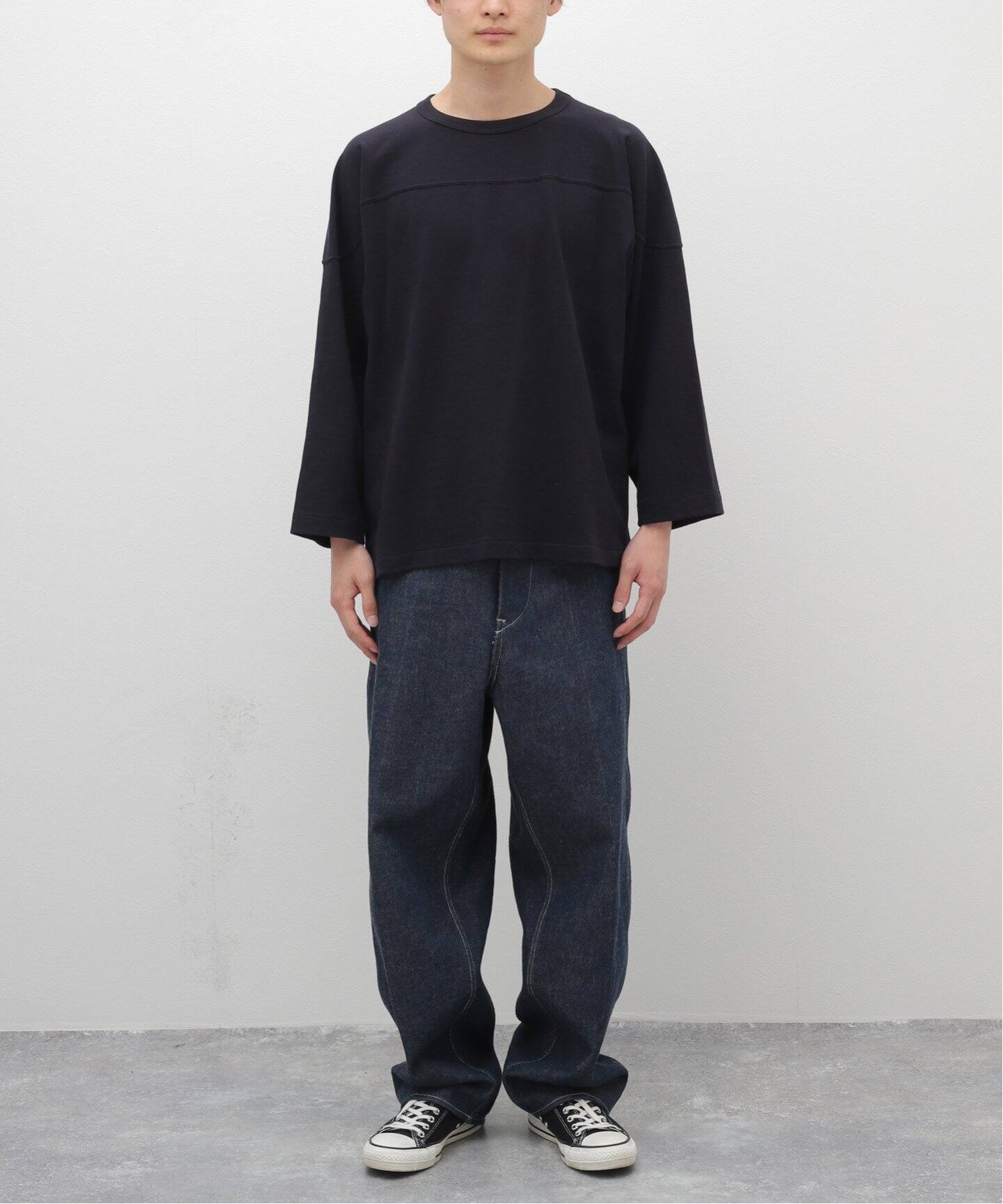 comoli / コモリ】フットボールTシャツ（Tシャツ／カットソー）｜WISM 