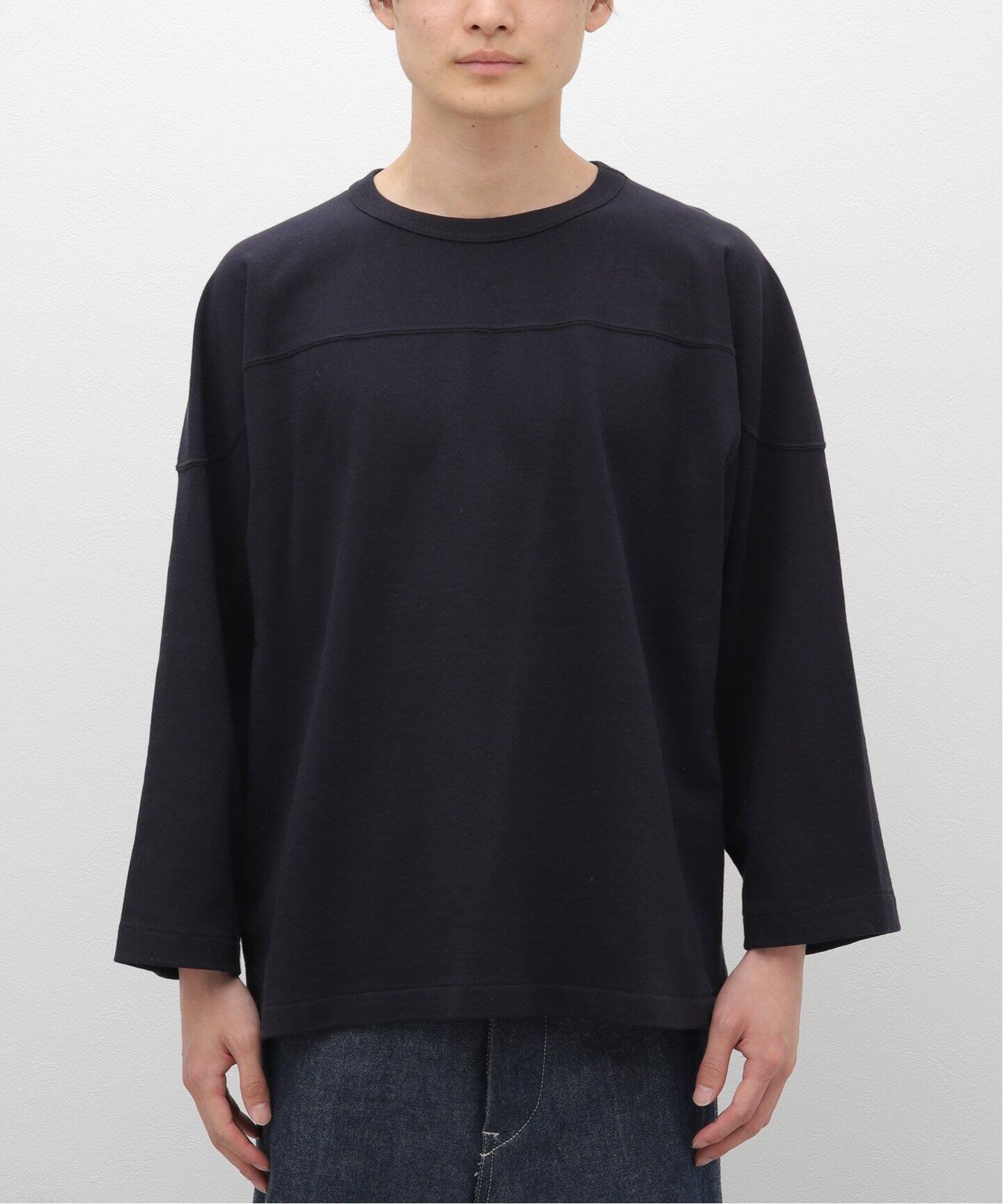 comoli / コモリ】フットボールTシャツ（Tシャツ／カットソー）｜WISM 