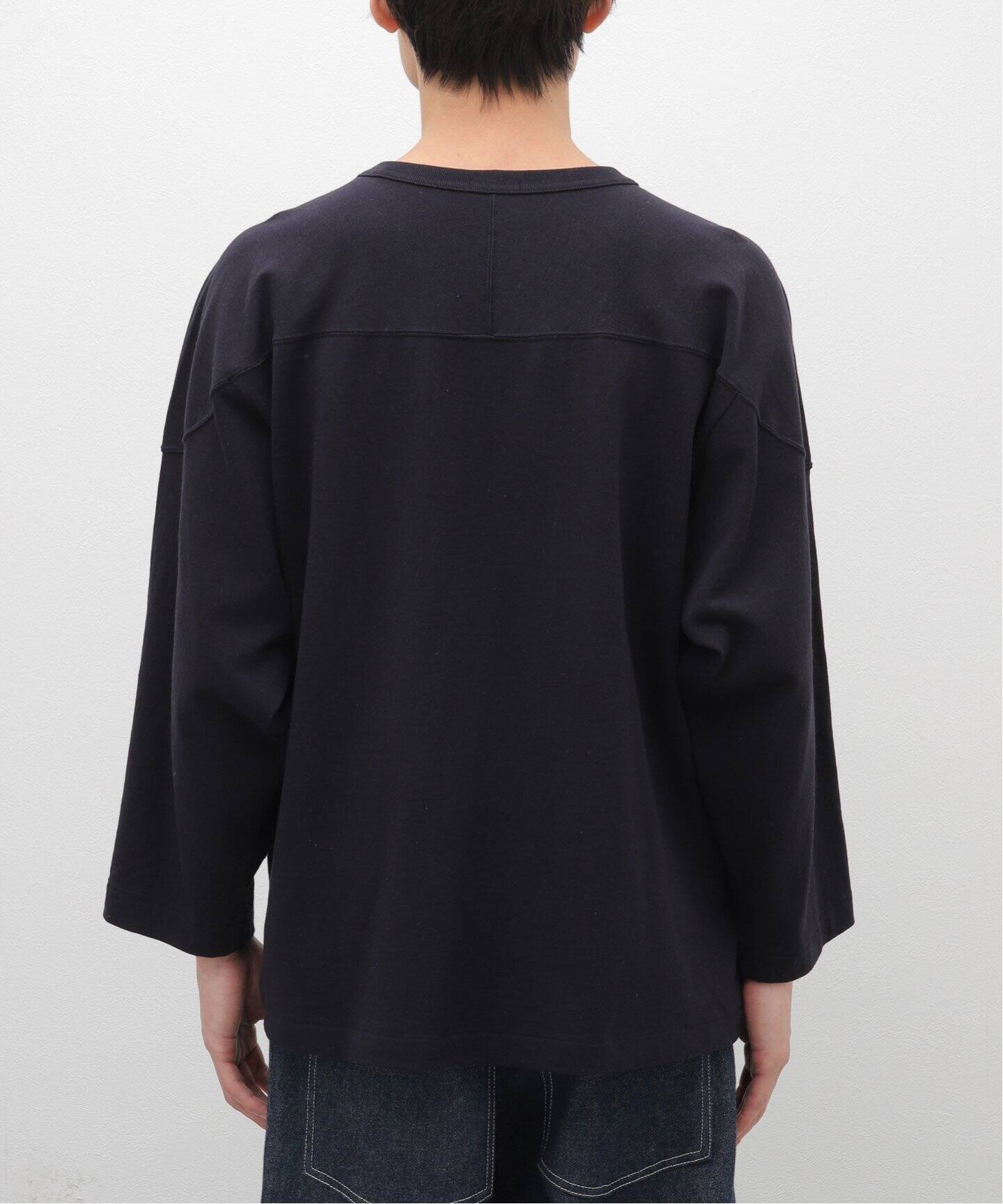 comoli / コモリ】フットボールTシャツ（Tシャツ／カットソー）｜WISM 