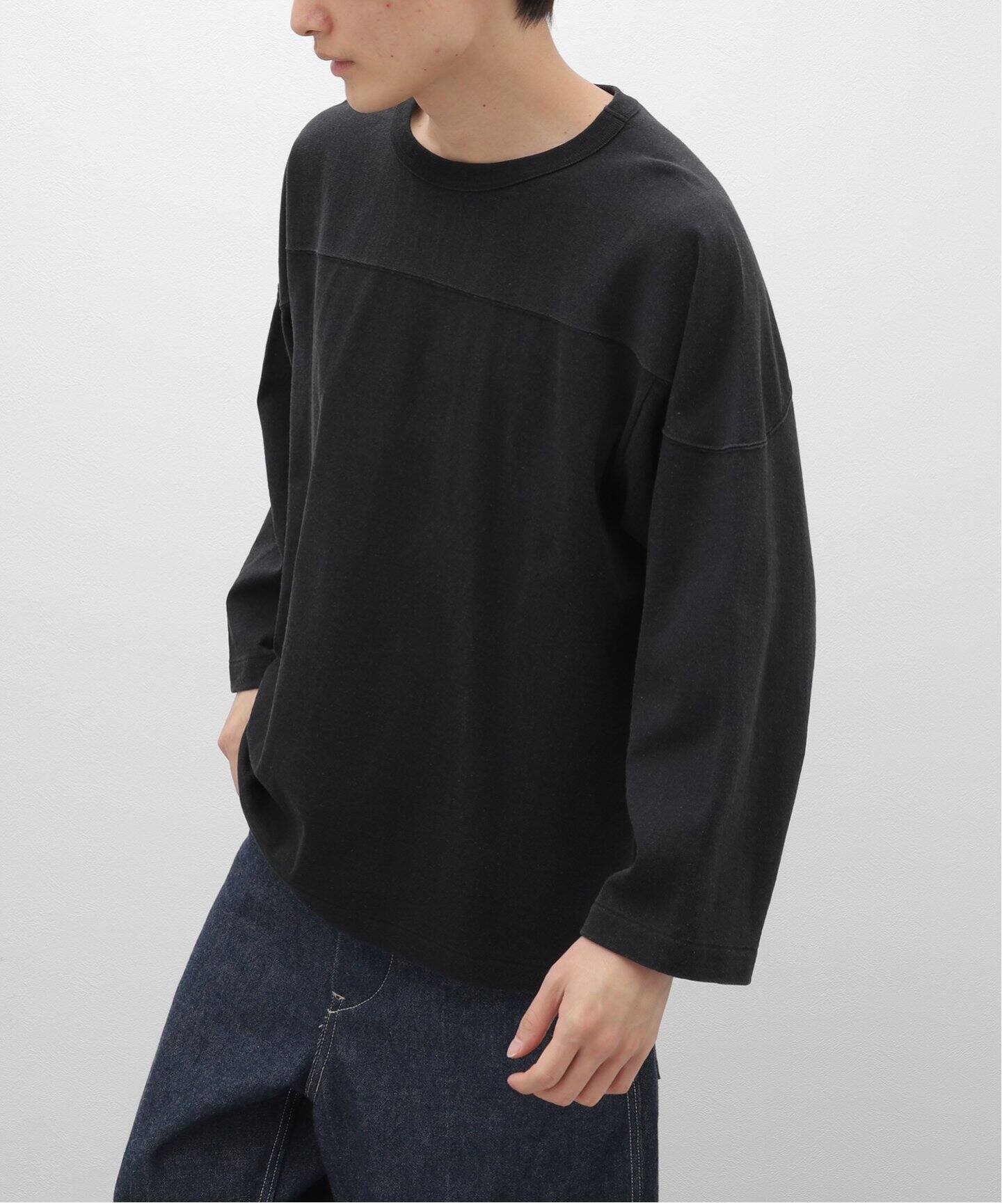 comoli / コモリ】フットボールTシャツ（Tシャツ／カットソー）｜WISM 