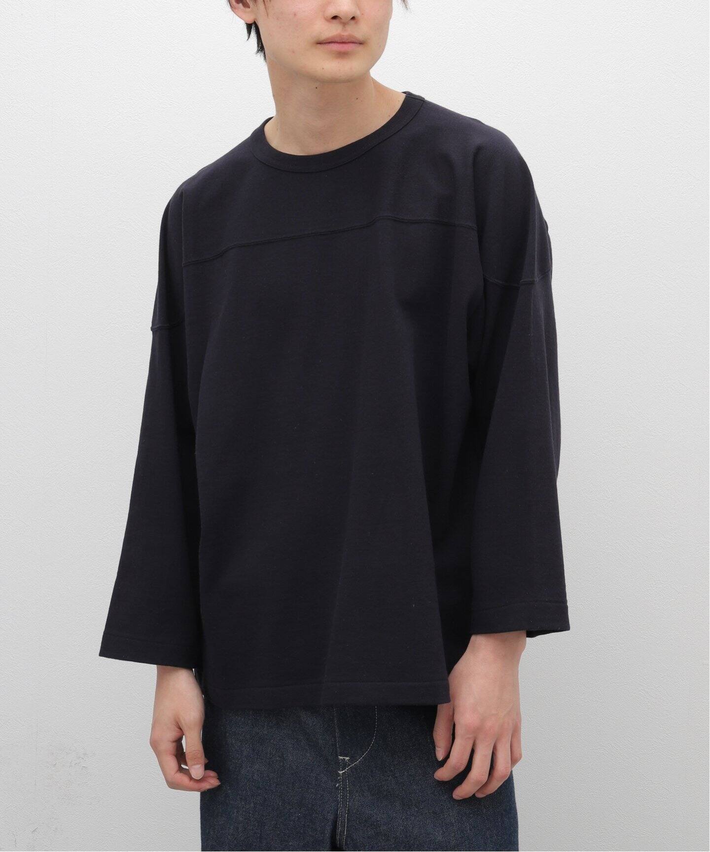 comoli / コモリ】フットボールTシャツ（Tシャツ／カットソー）｜WISM  