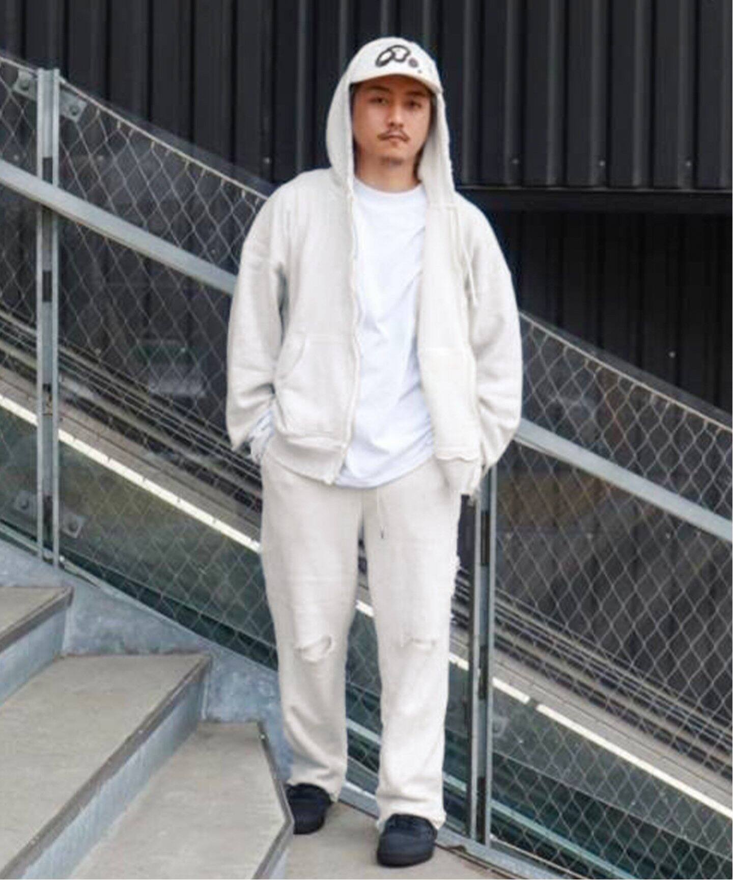 ANCELLM / アンセルム】ZIP-UP HOODIE（パーカー）｜WISM（ウィズム 