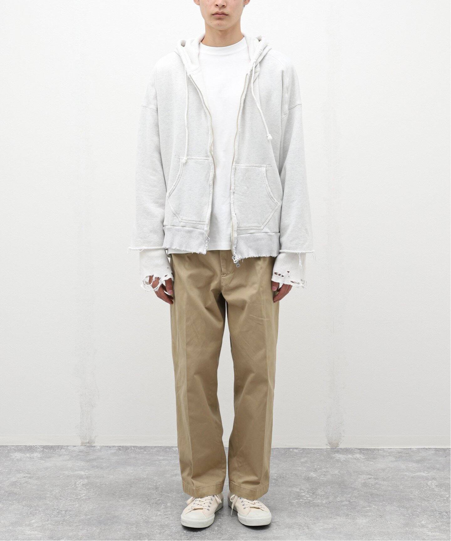 ANCELLM / アンセルム】ZIP-UP HOODIE（パーカー）｜WISM（ウィズム 