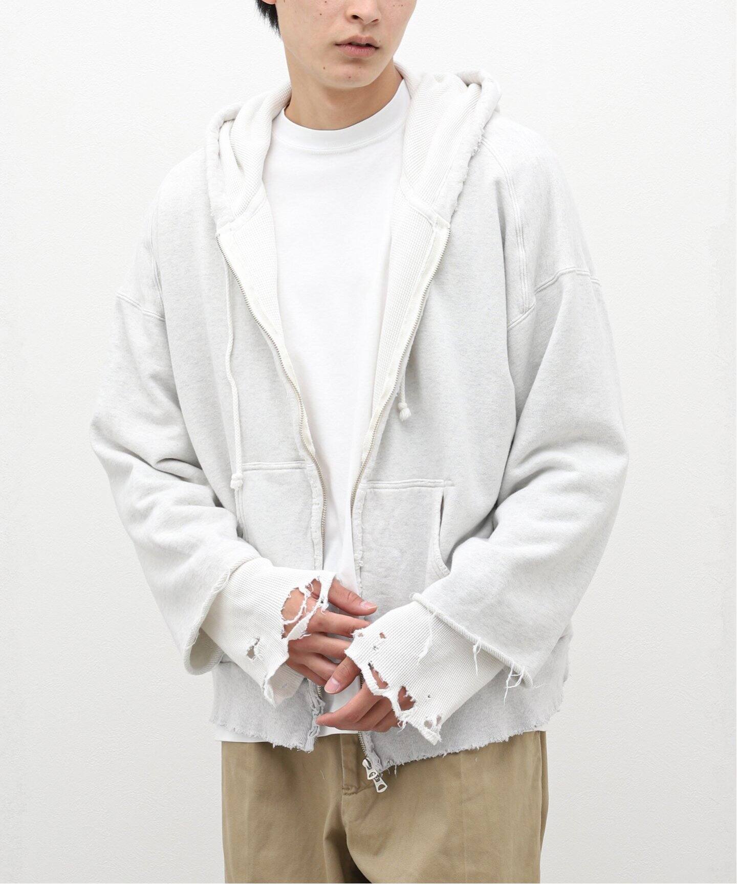 ANCELLM / アンセルム】ZIP-UP HOODIE（パーカー）｜WISM（ウィズム 