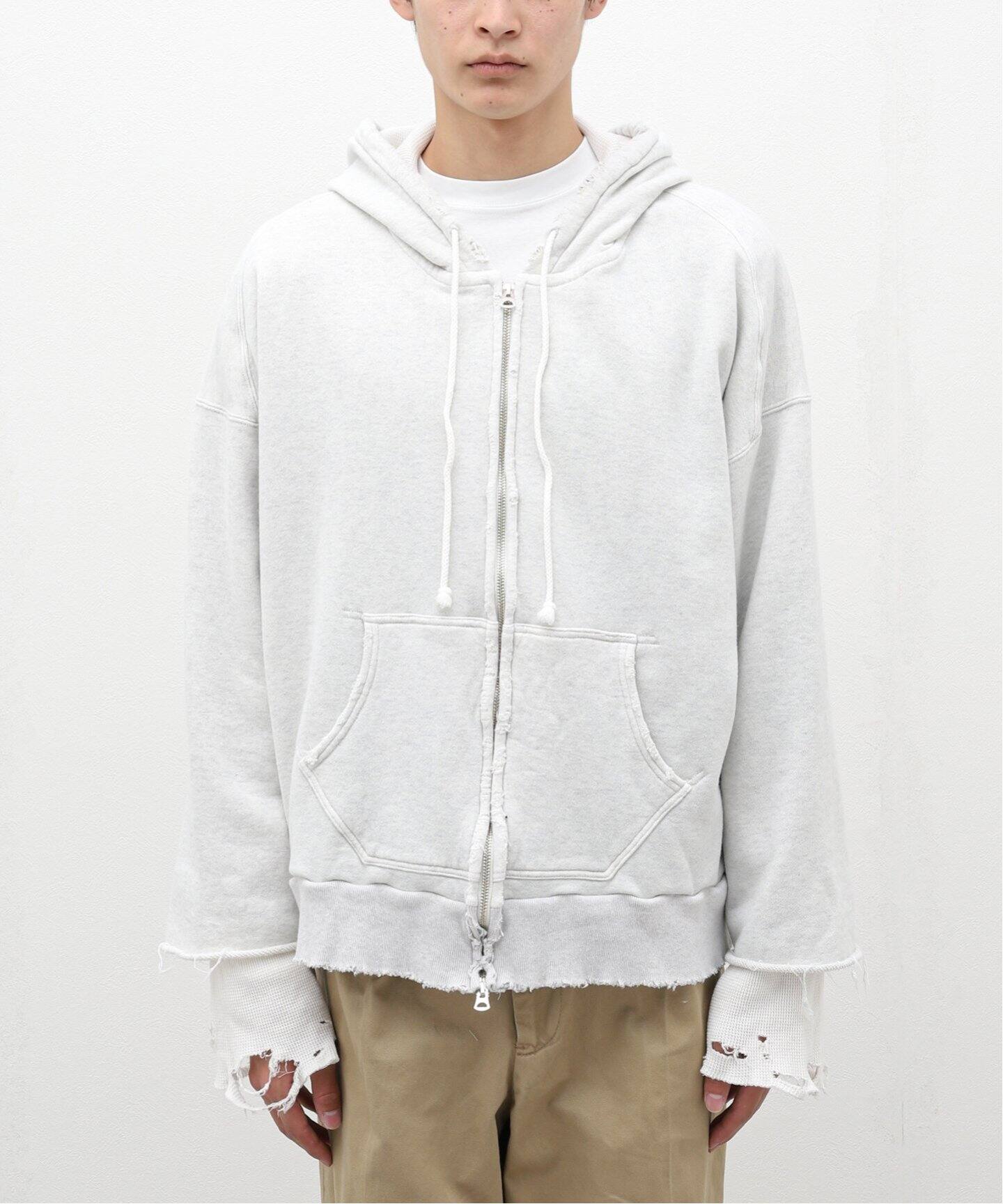 ANCELLM / アンセルム】ZIP-UP HOODIE（パーカー）｜WISM（ウィズム 