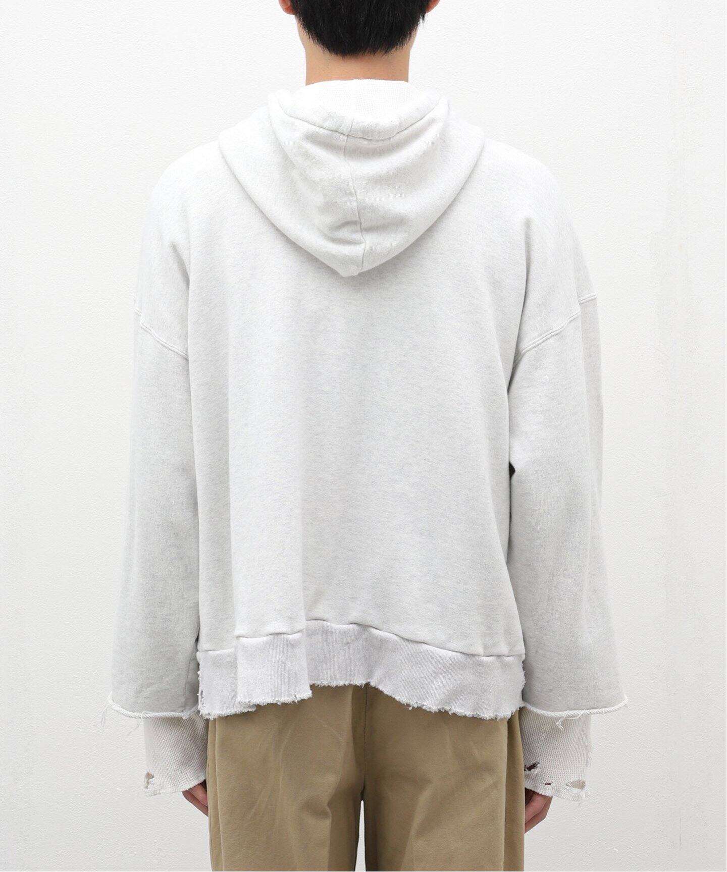 ANCELLM / アンセルム】ZIP-UP HOODIE（パーカー）｜WISM（ウィズム 
