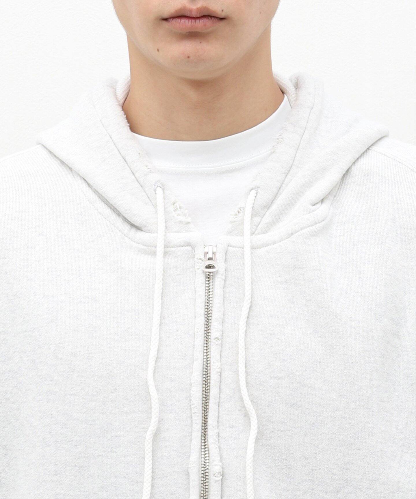 ANCELLM / アンセルム】ZIP-UP HOODIE（パーカー）｜WISM（ウィズム 