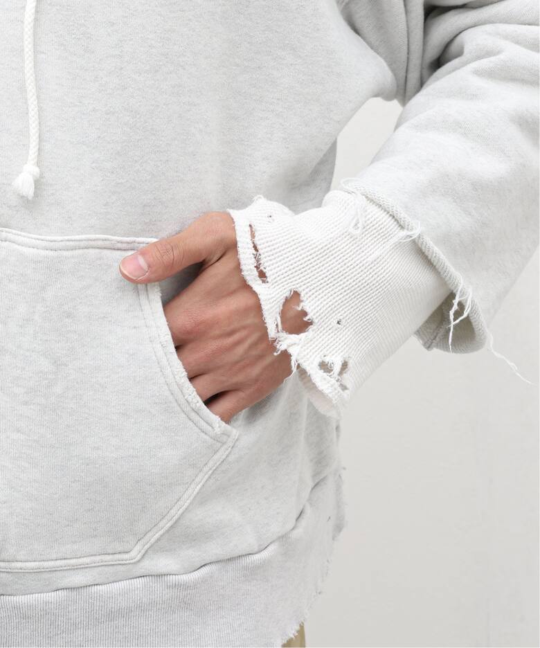 ANCELLM / アンセルム】ZIP-UP HOODIE（パーカー）｜WISM（ウィズム 