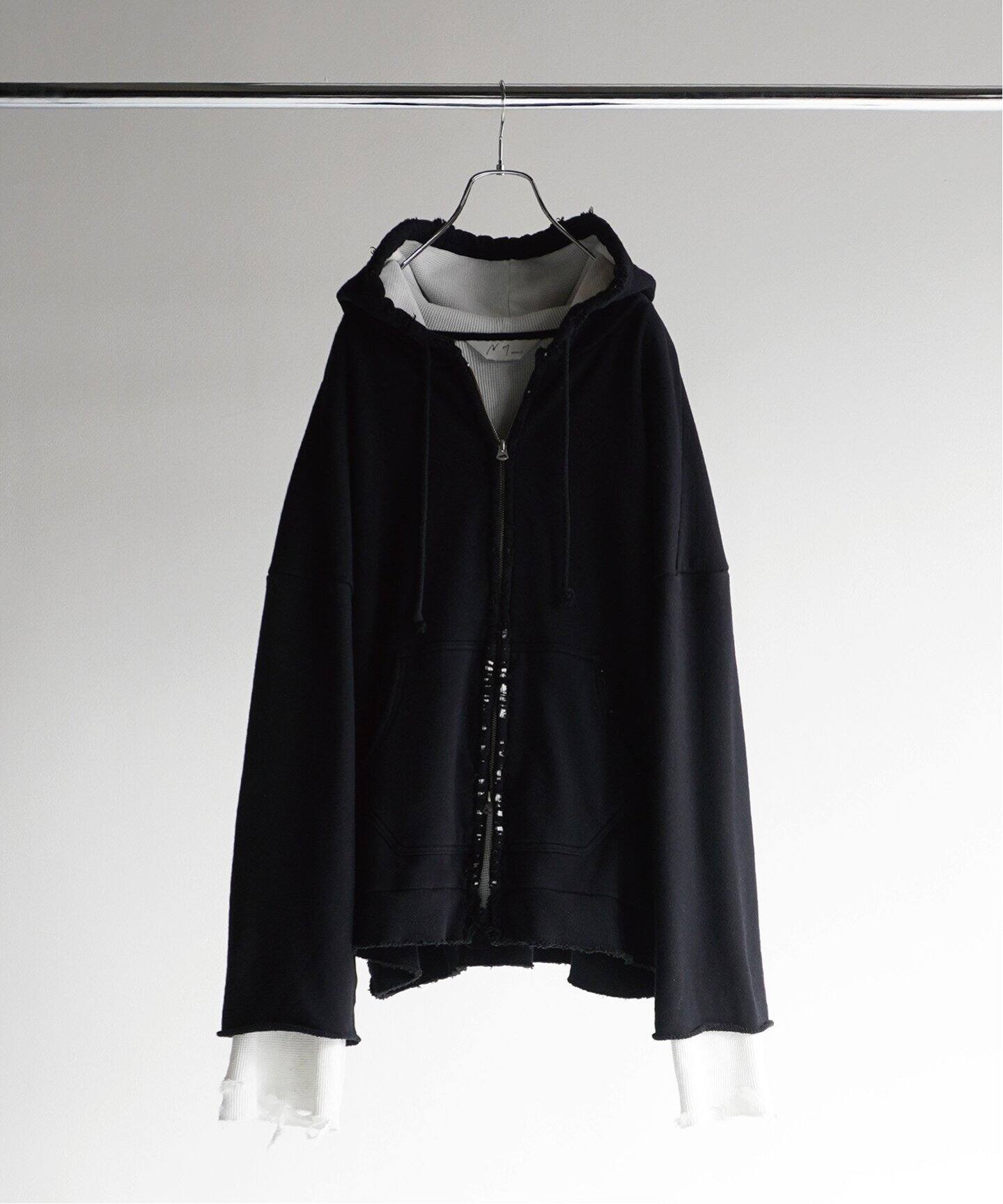 ANCELLM / アンセルム】ZIP-UP HOODIE（パーカー）｜WISM（ウィズム 