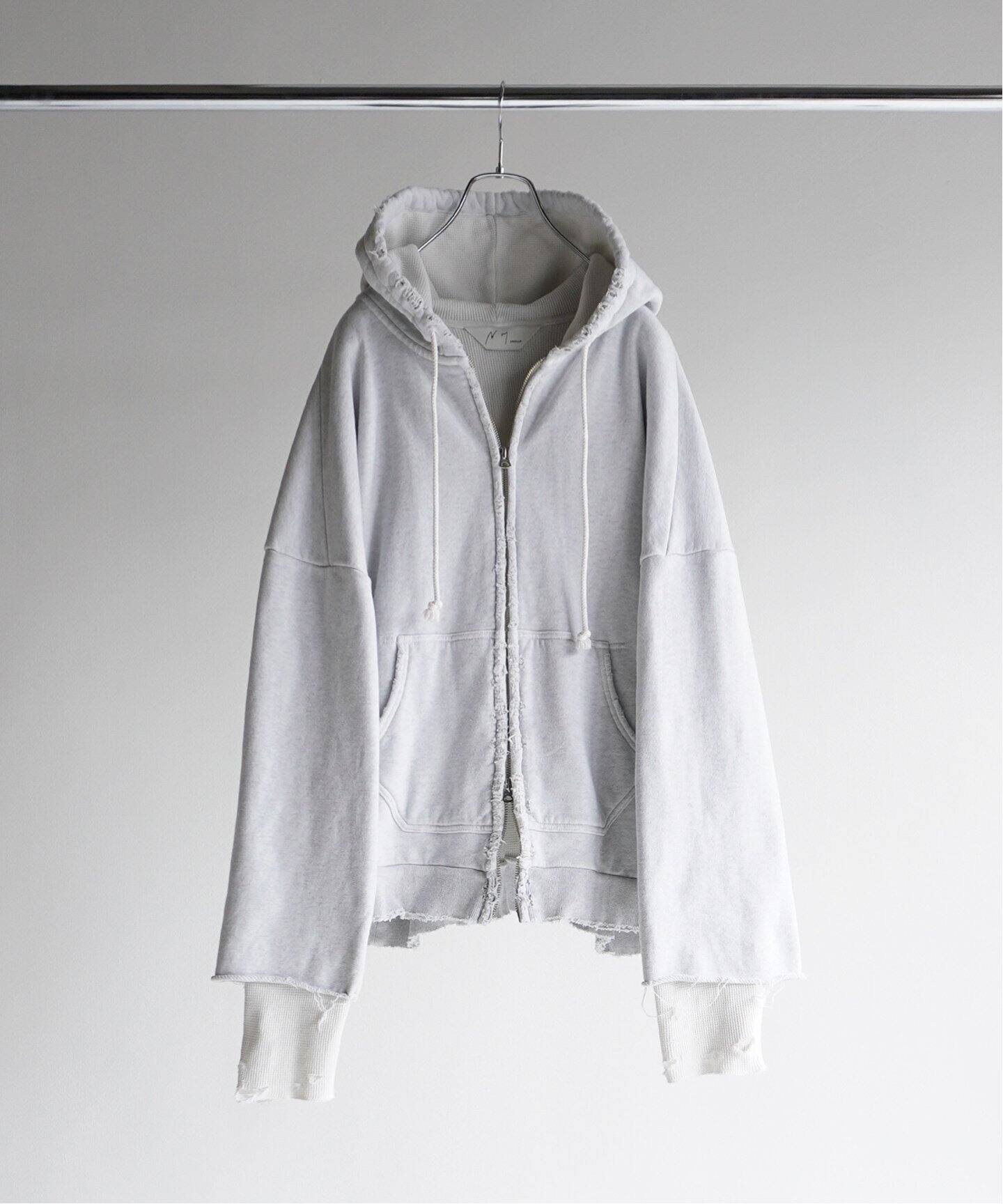 ANCELLM / アンセルム】ZIP-UP HOODIE（パーカー）｜WISM（ウィズム 