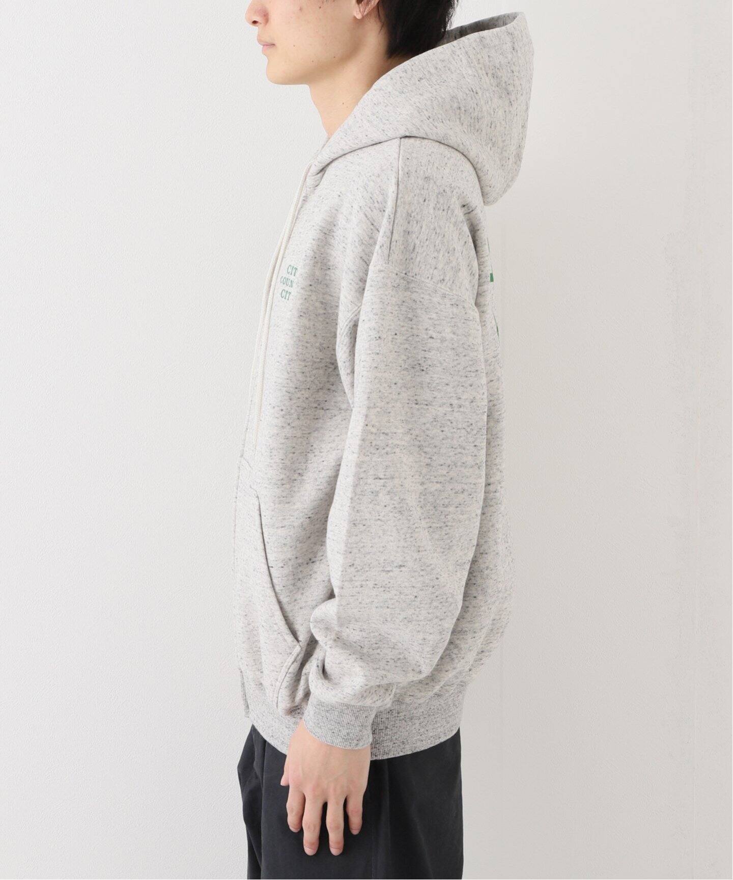 City Country City / シティーカントリーシティー】EMBROIDERED LOGO 
