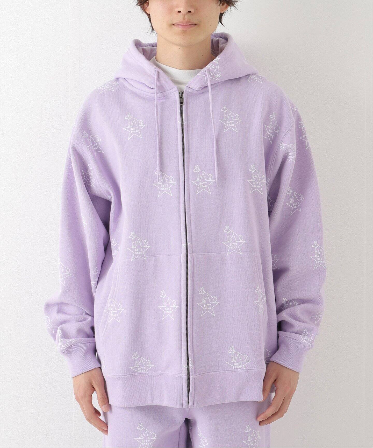 BoTT / ボット】BOTT STAR Zip-Up Hoodie（パーカー）｜WISM（ウィズム 