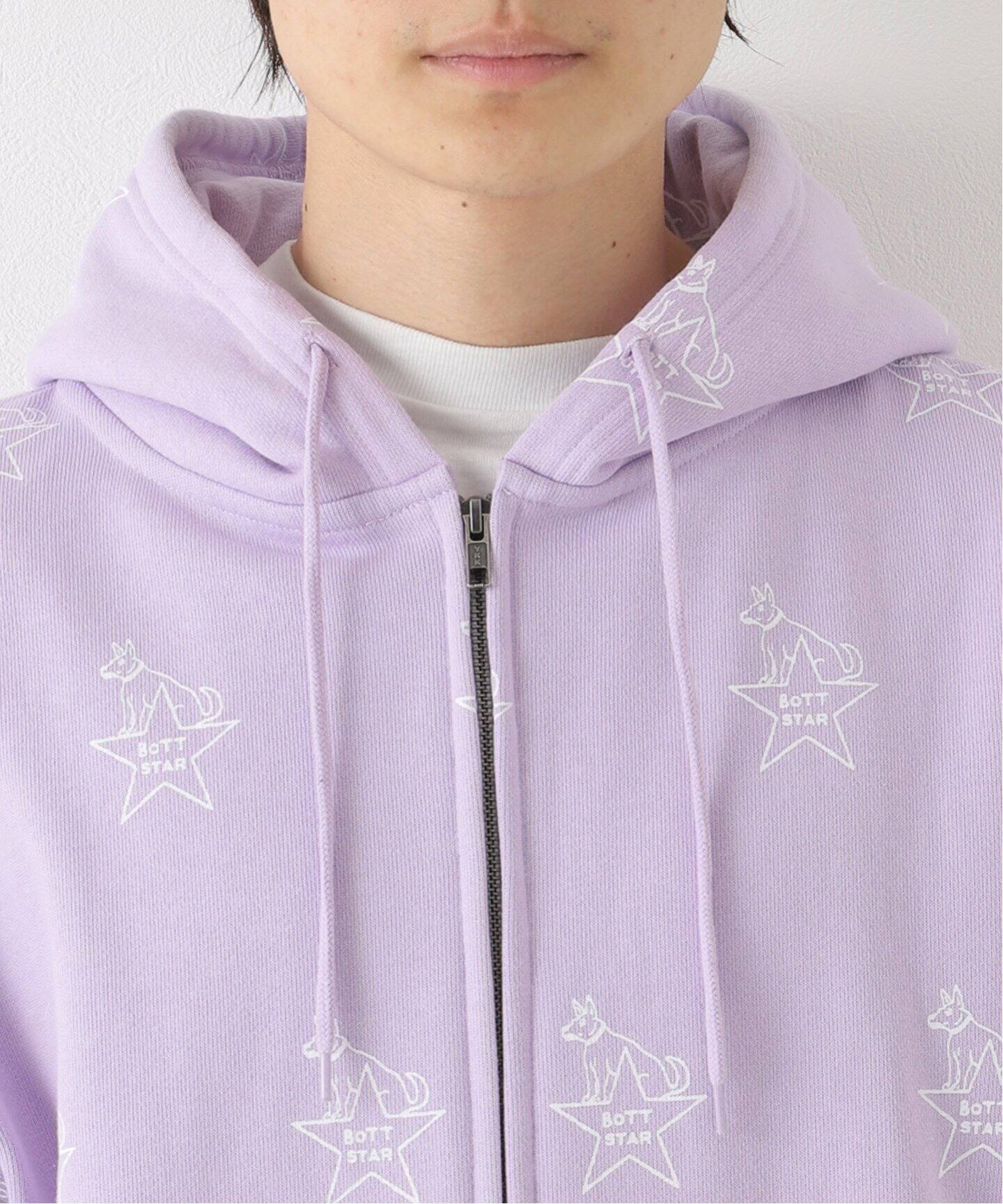 BoTT / ボット】BOTT STAR Zip-Up Hoodie（パーカー）｜WISM（ウィズム 