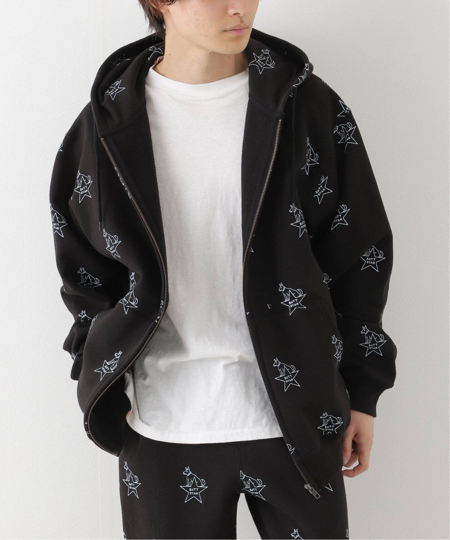 BoTT / ボット】BOTT STAR Zip-Up Hoodie（パーカー）｜WISM（ウィズム 