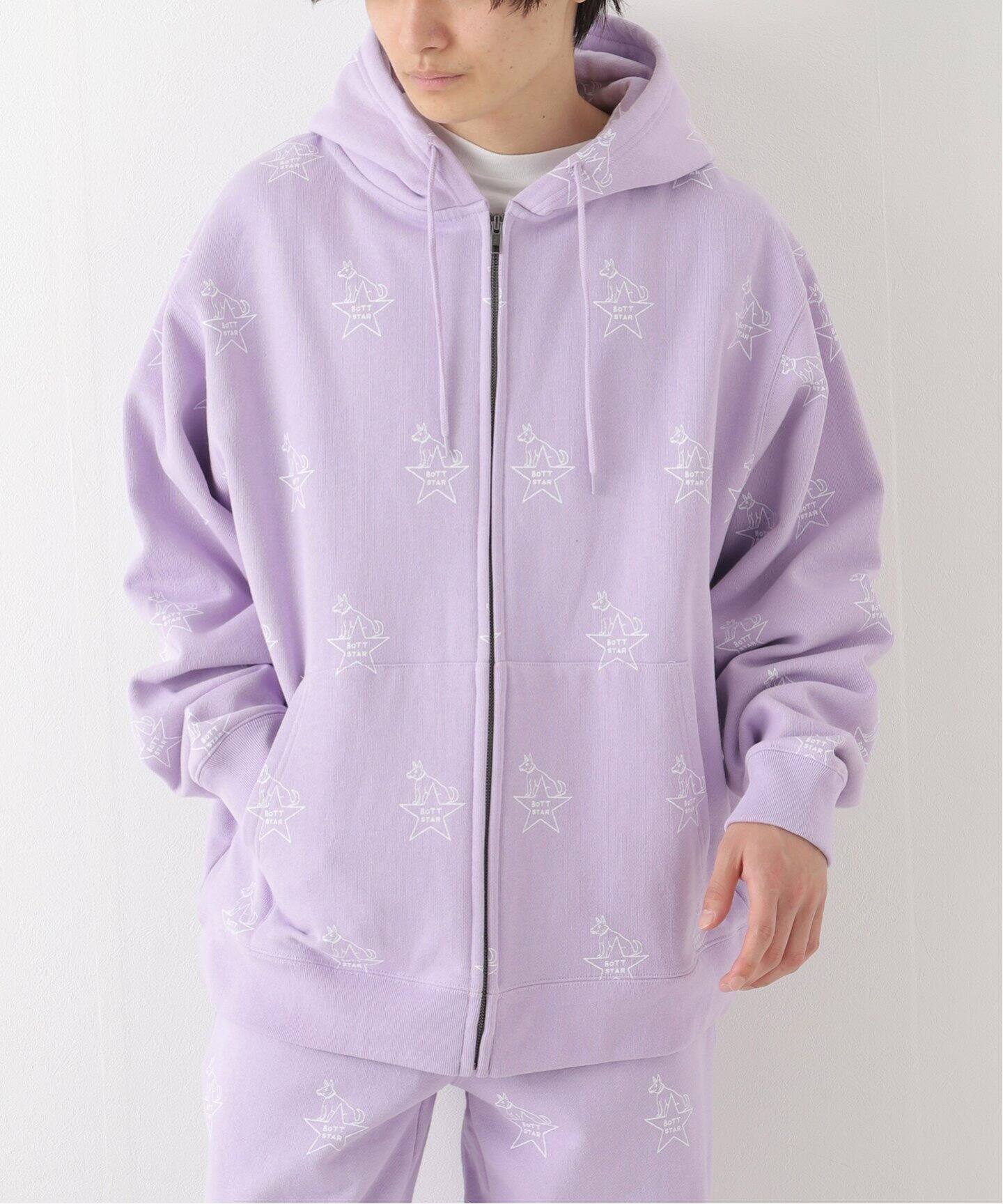 BoTT / ボット】BOTT STAR Zip-Up Hoodie（パーカー）｜WISM（ウィズム 