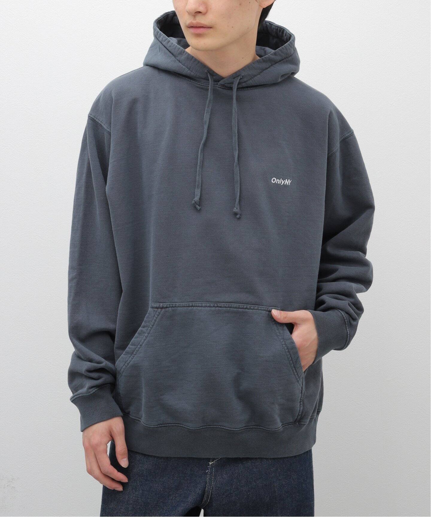 ONLY NY / オンリーニューヨーク】CORE LOGO HOODIE（パーカー）｜WISM 