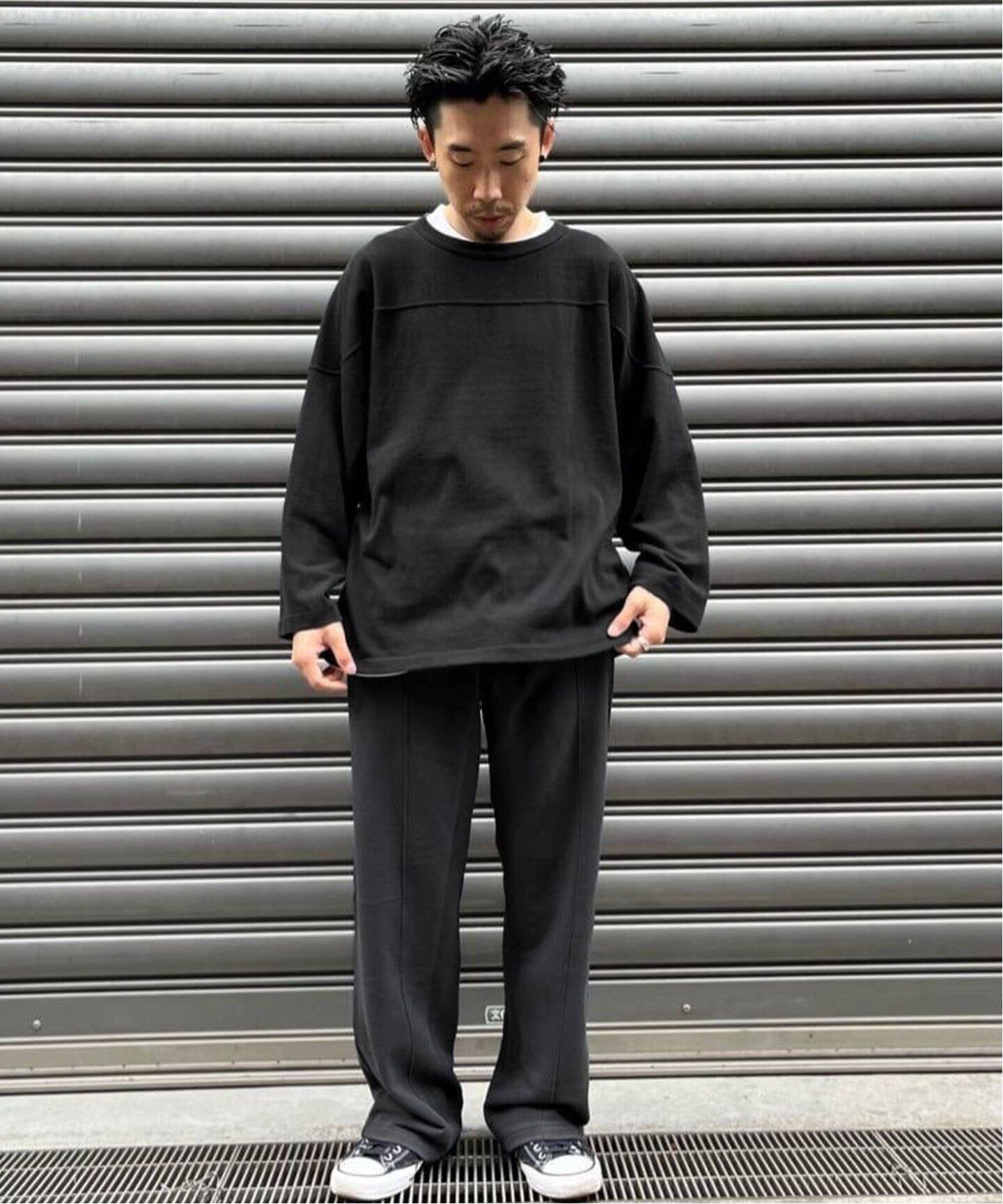 comoli / コモリ】フットボールTシャツ（Tシャツ／カットソー）｜WISM  