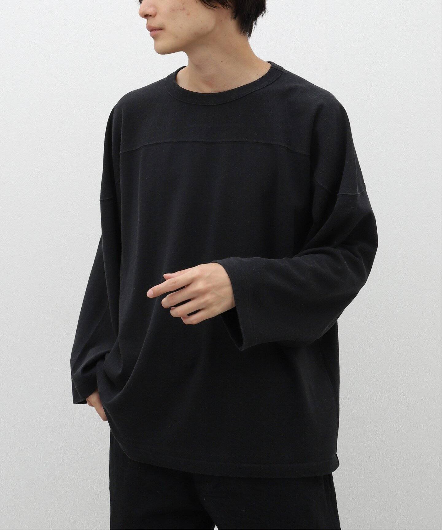 comoli / コモリ】フットボールTシャツ（Tシャツ／カットソー）｜WISM 