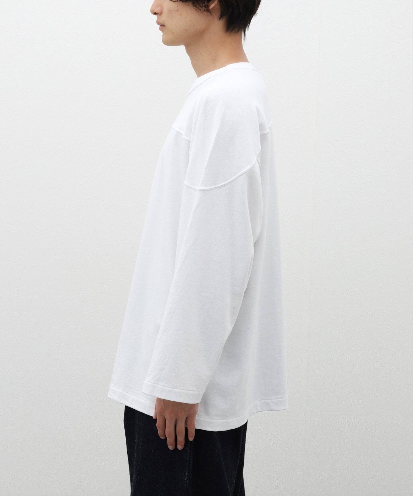 comoli / コモリ】フットボールTシャツ（Tシャツ／カットソー）｜WISM  