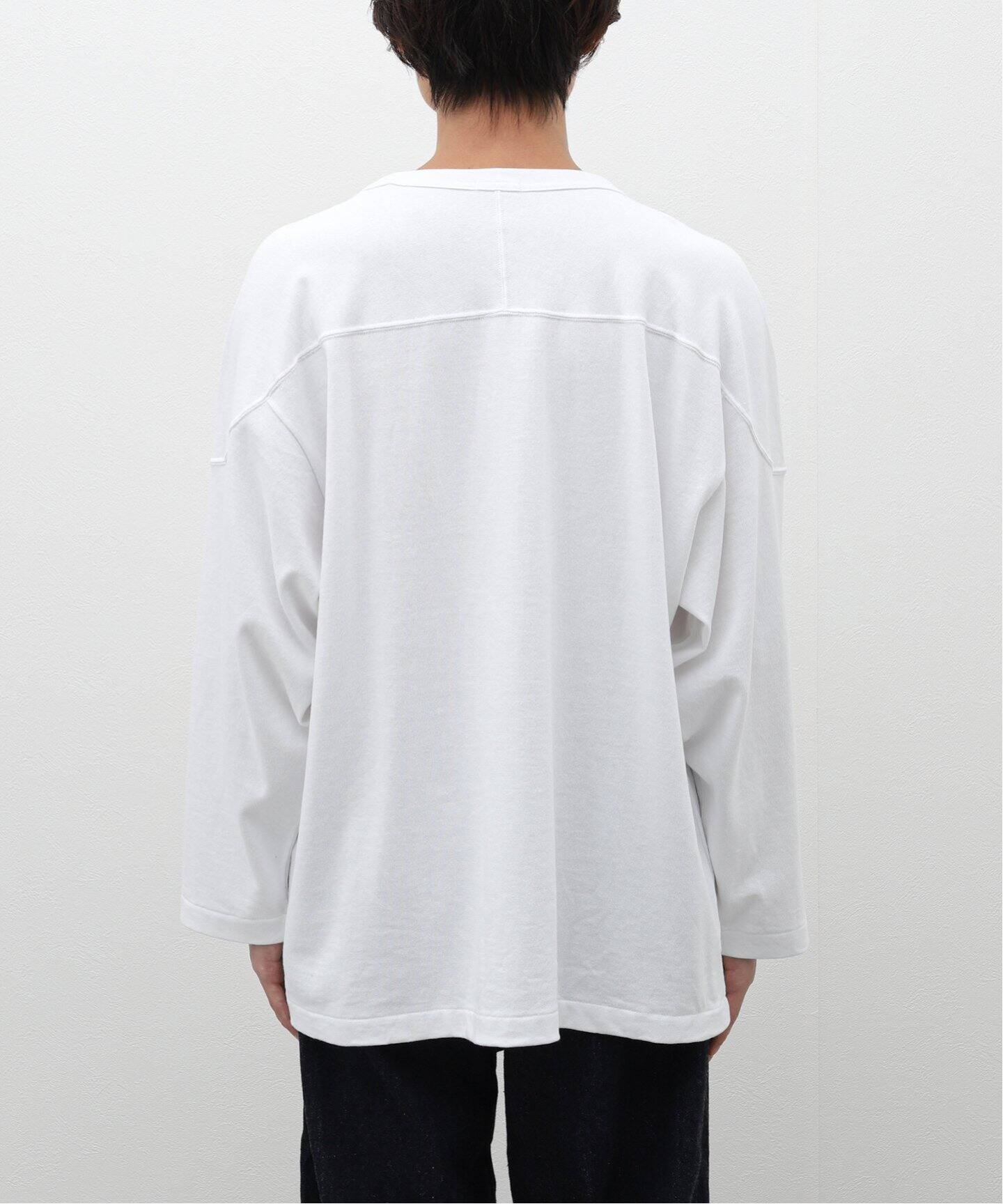 comoli / コモリ】フットボールTシャツ（Tシャツ／カットソー）｜WISM  