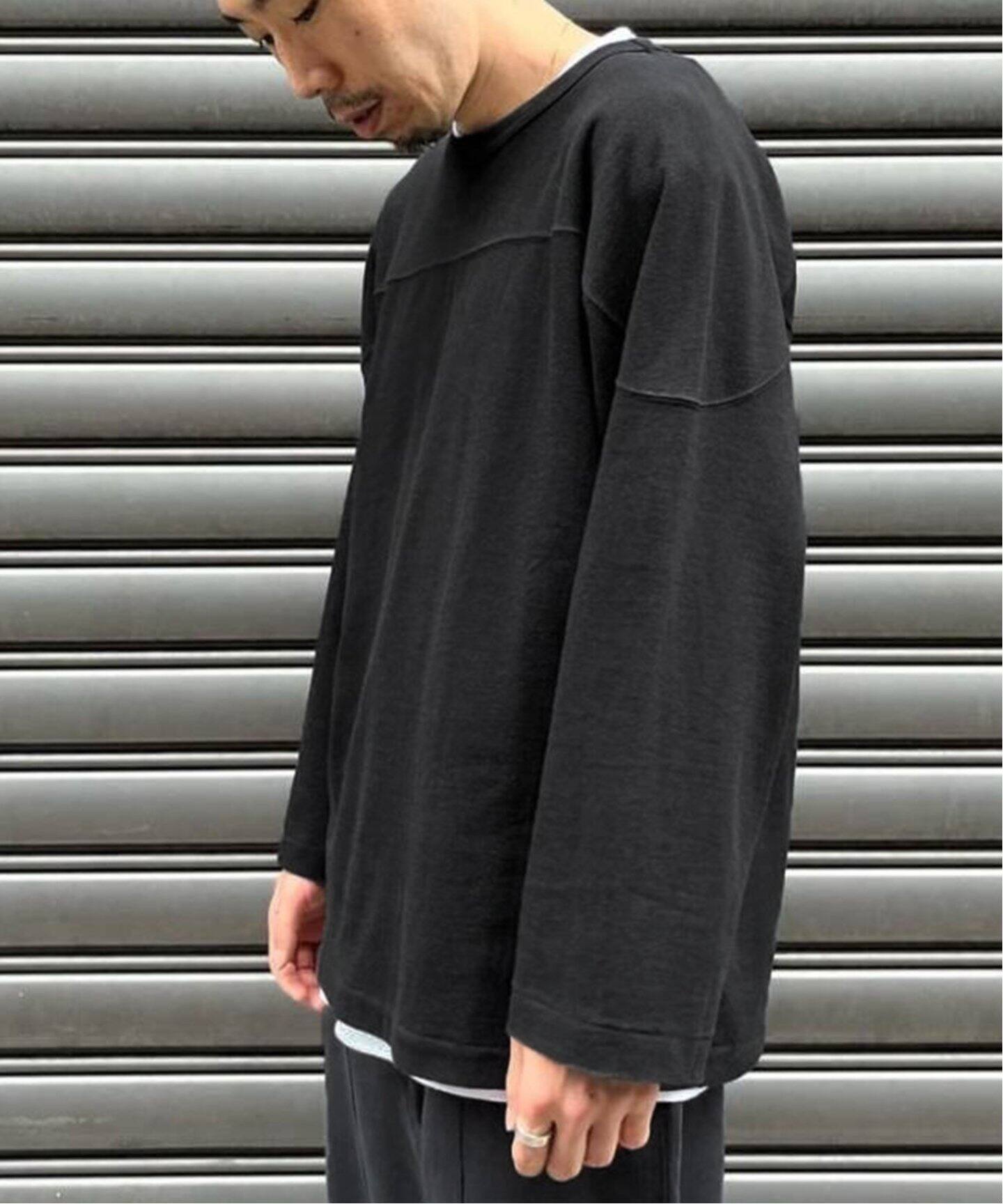 comoli / コモリ】フットボールTシャツ（Tシャツ／カットソー）｜WISM  