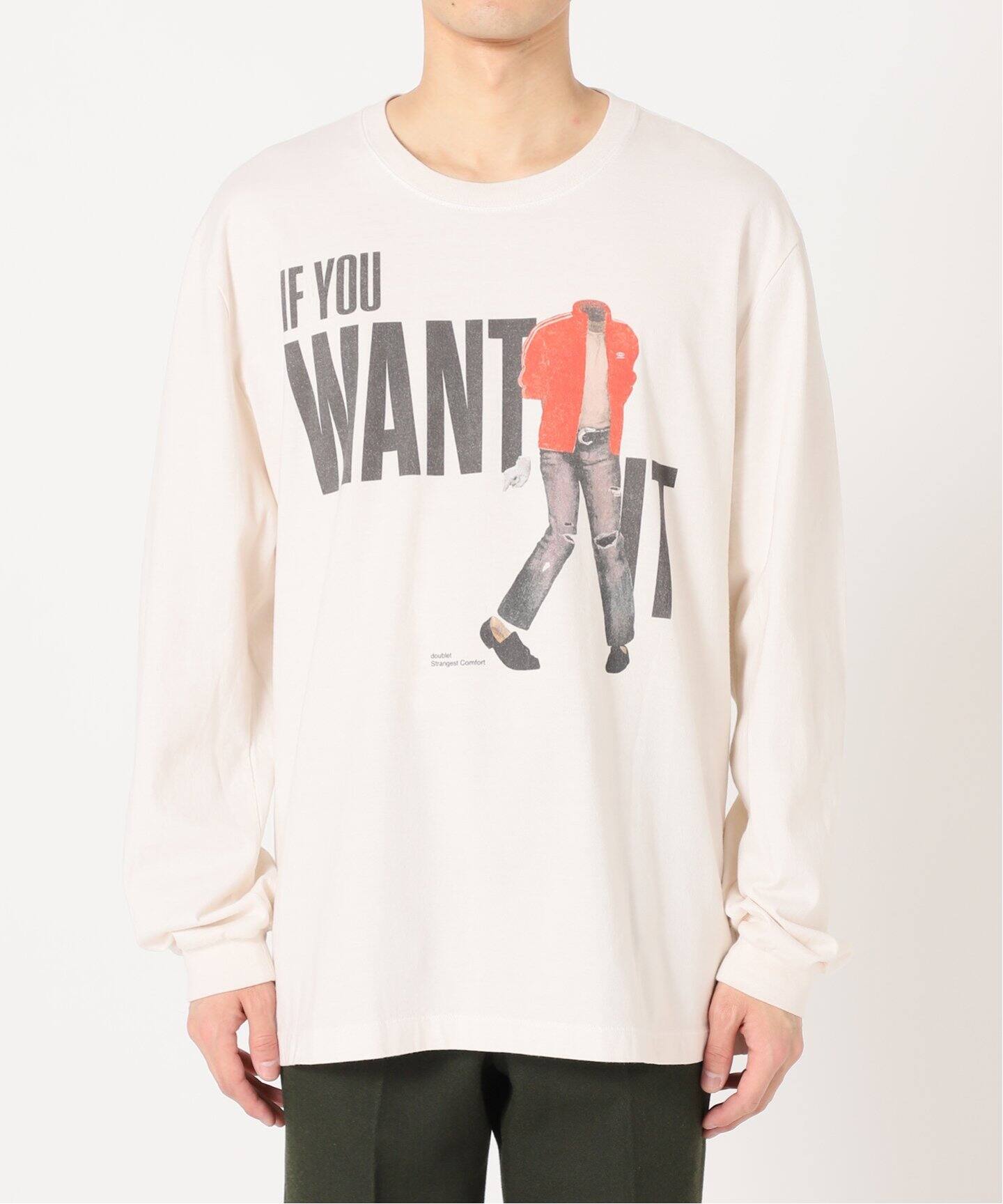 doublet / ダブレット】WISM 別注 POP T-SH（Tシャツ／カットソー 