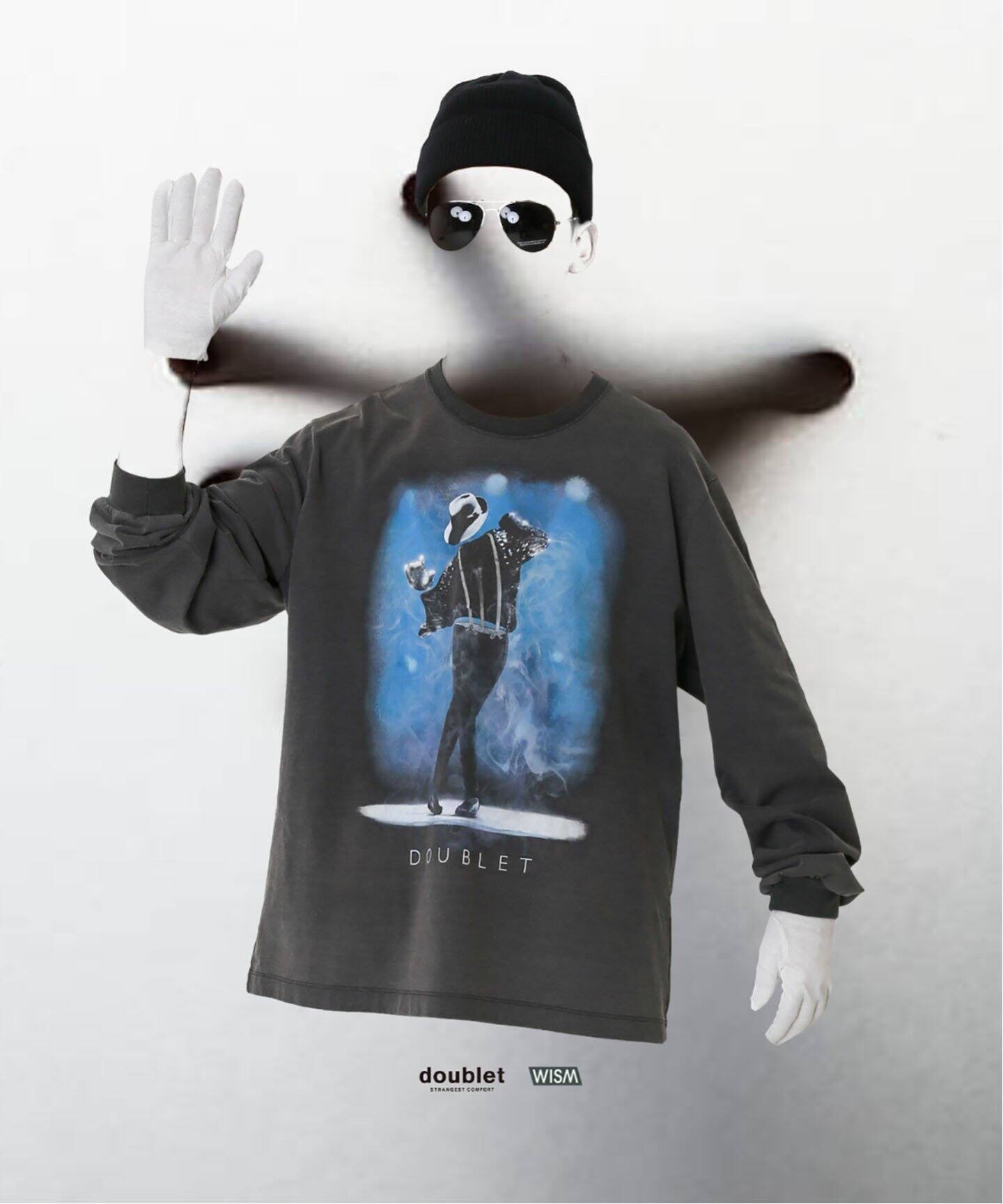 doublet / ダブレット】WISM 別注 POP T-SH（Tシャツ／カットソー 