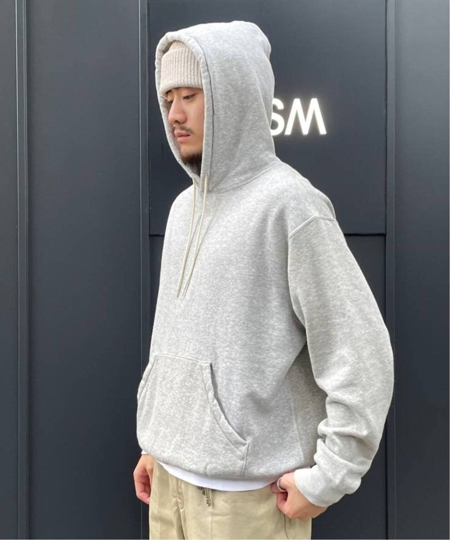 UNUSED / アンユーズド】US2366 HOODIE（パーカー）｜WISM（ウィズム  