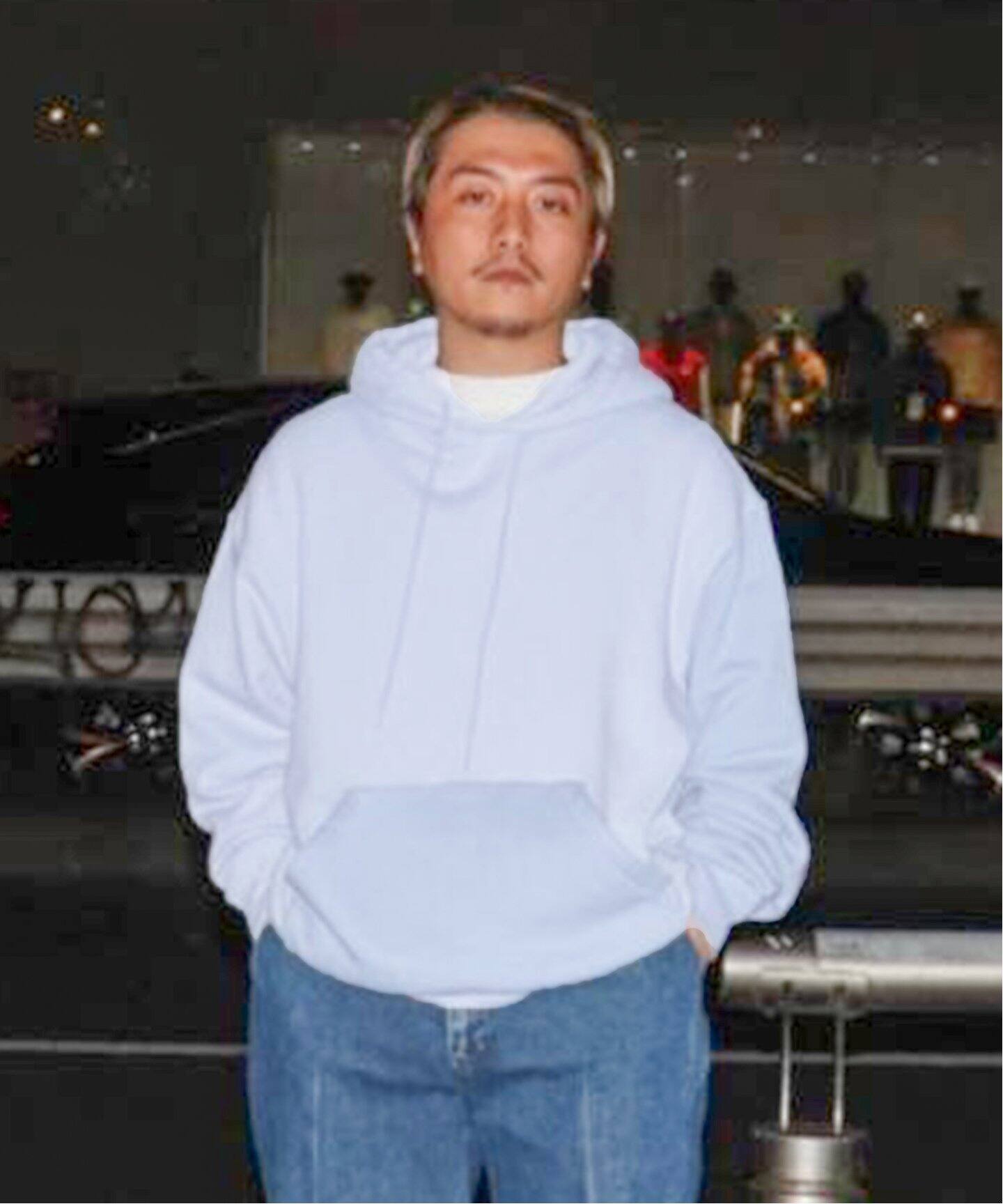 UNUSED / アンユーズド】US2366 HOODIE（パーカー）｜WISM（ウィズム 