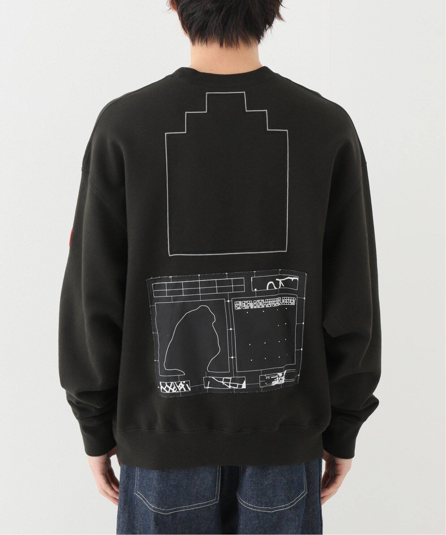 C.E / シーイー】TRAJECTORY CREW NECK（スウェット）｜WISM（ウィズム 