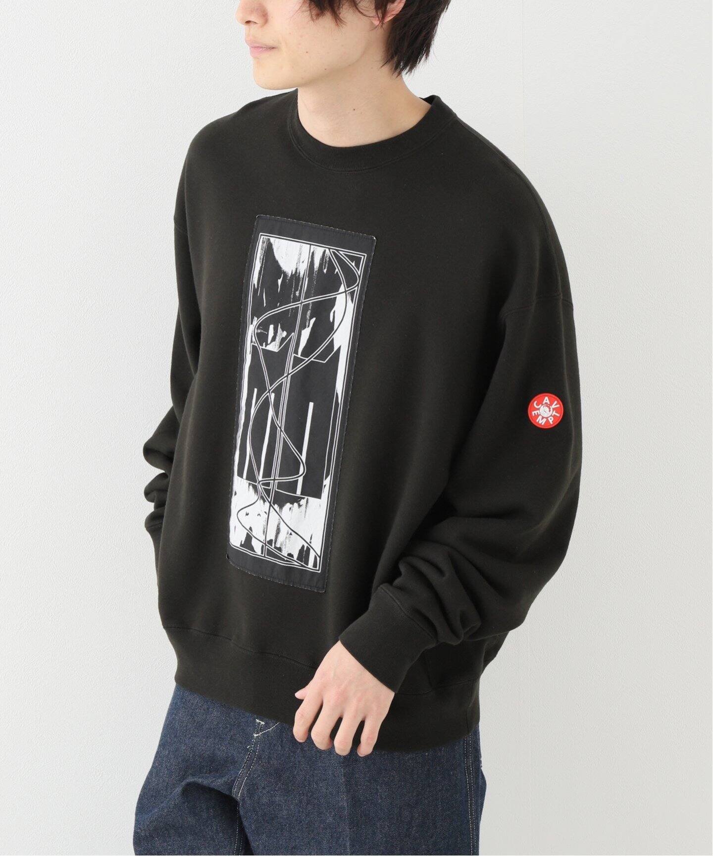 C.E / シーイー】TRAJECTORY CREW NECK（スウェット）｜WISM（ウィズム 