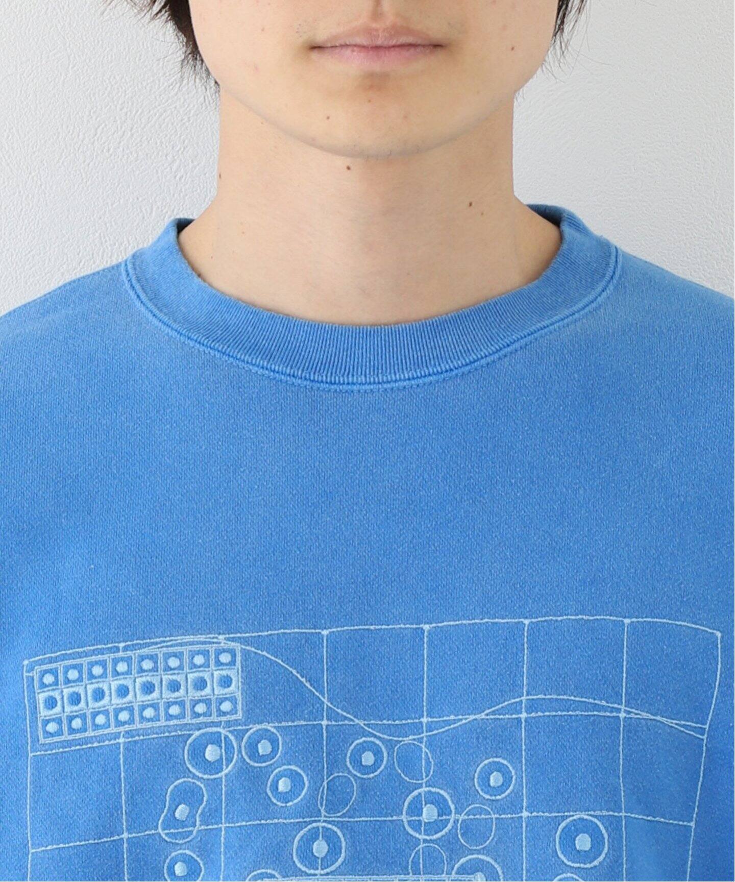 C.E / シーイー】OVERDYE ARRANGEMENT CREW NECK（スウェット）｜WISM 