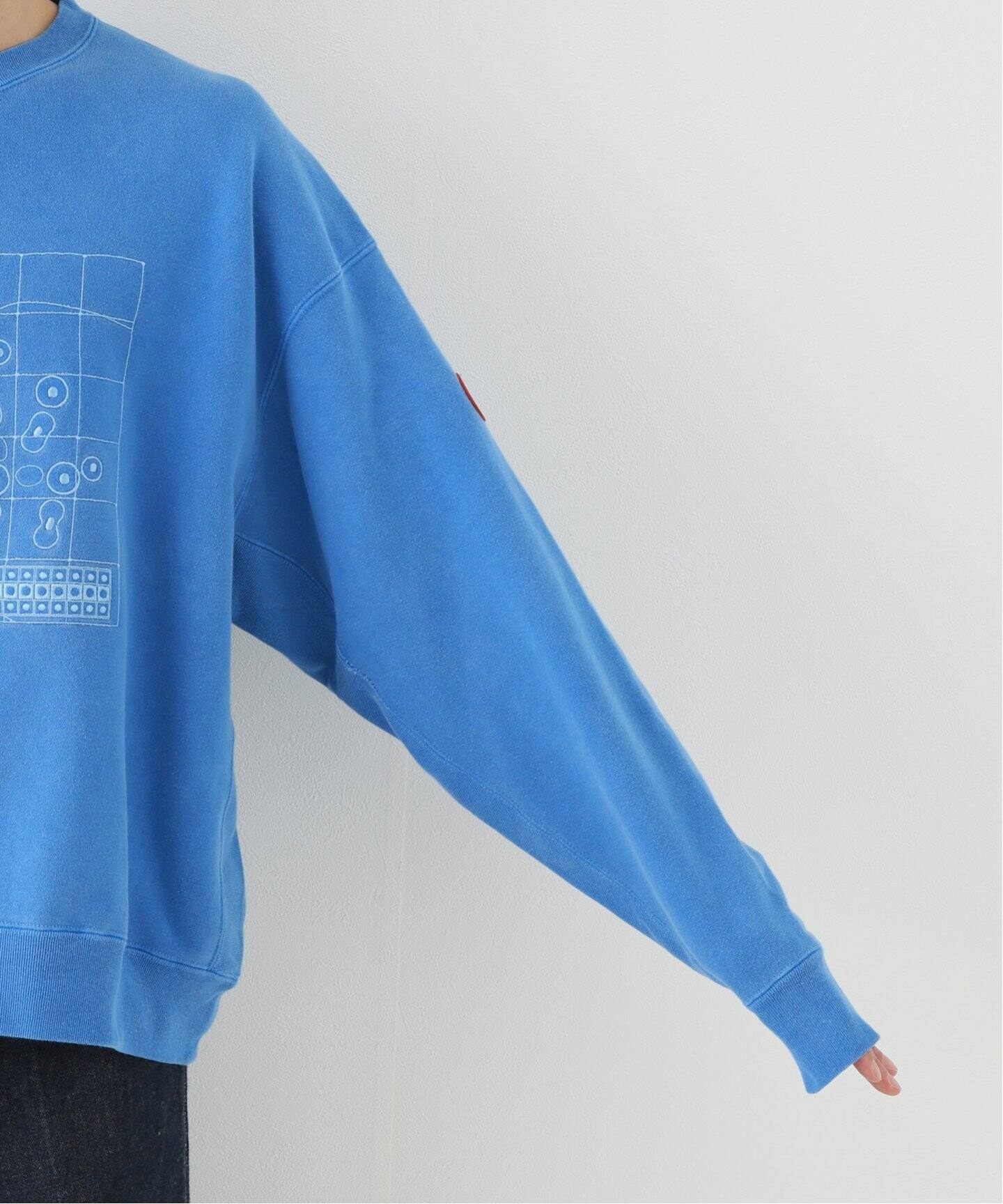 C.E / シーイー】OVERDYE ARRANGEMENT CREW NECK（スウェット）｜WISM 