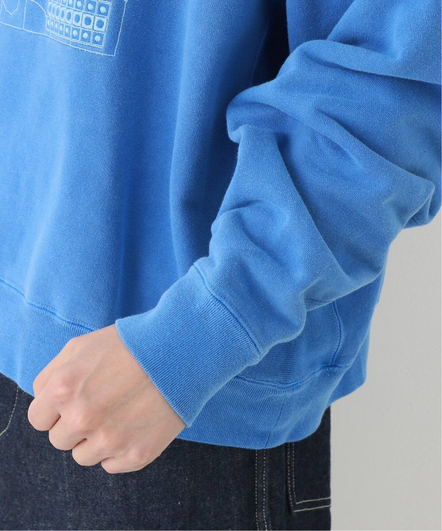 C.E / シーイー】OVERDYE ARRANGEMENT CREW NECK（スウェット）｜WISM 