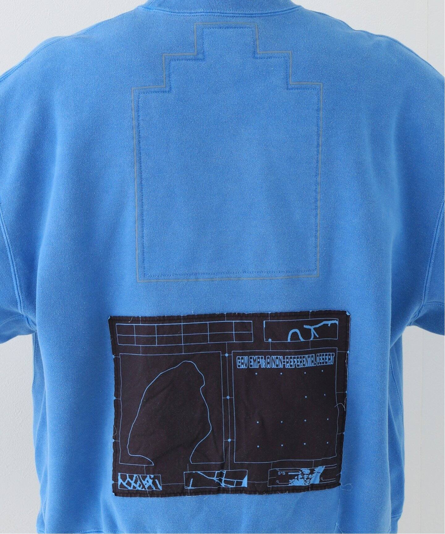 C.E / シーイー】OVERDYE ARRANGEMENT CREW NECK（スウェット）｜WISM 