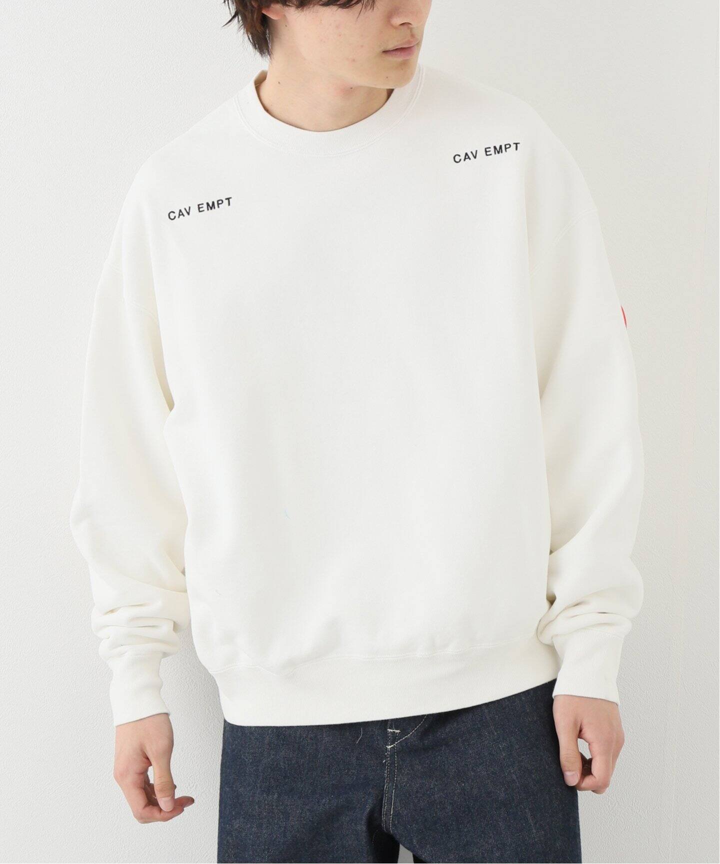 C.E / シーイー】 WASHED CREW NECK（スウェット）｜WISM（ウィズム 