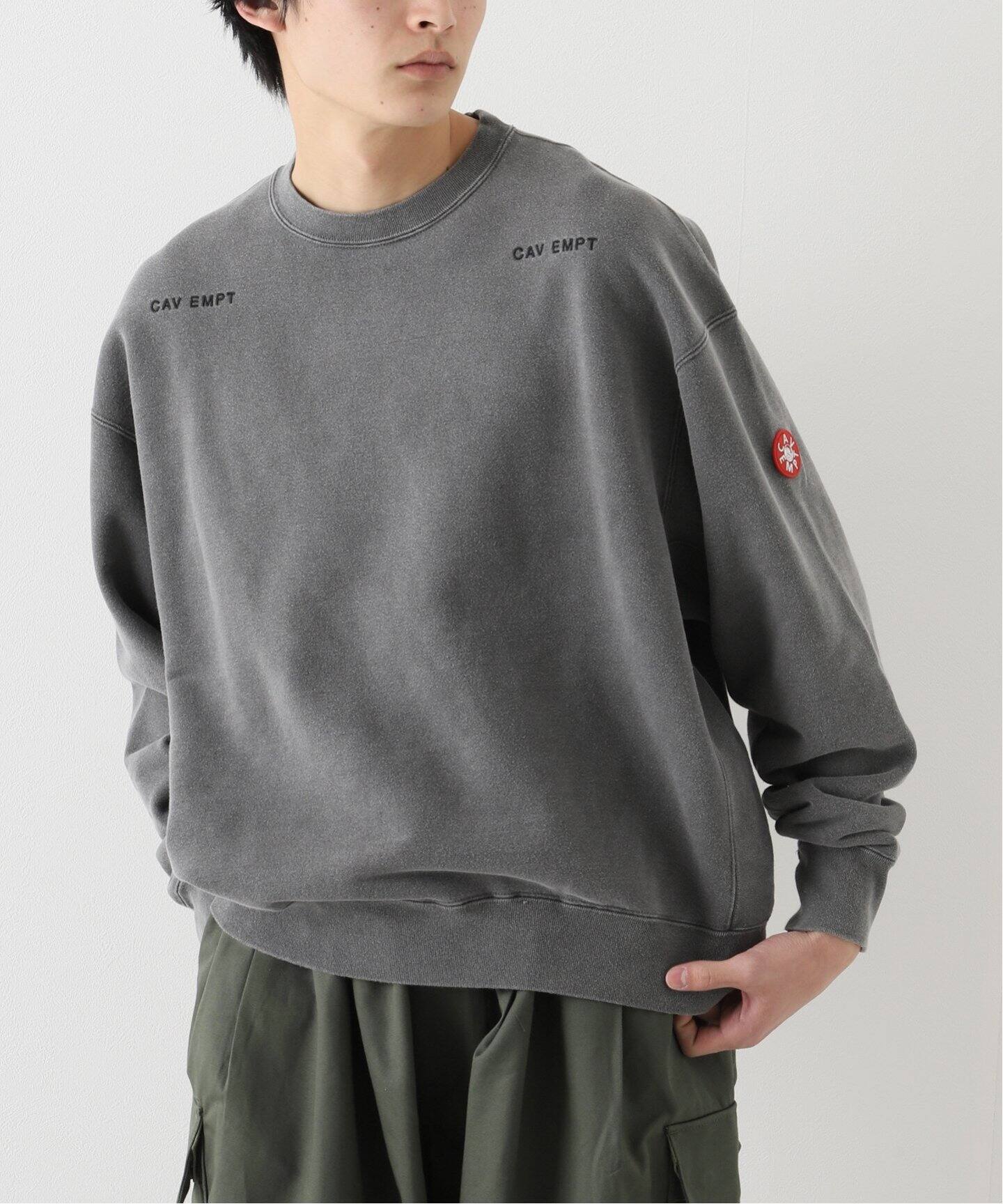 C.E / シーイー】OVERDYE //// CREW NECK（スウェット）｜WISM 
