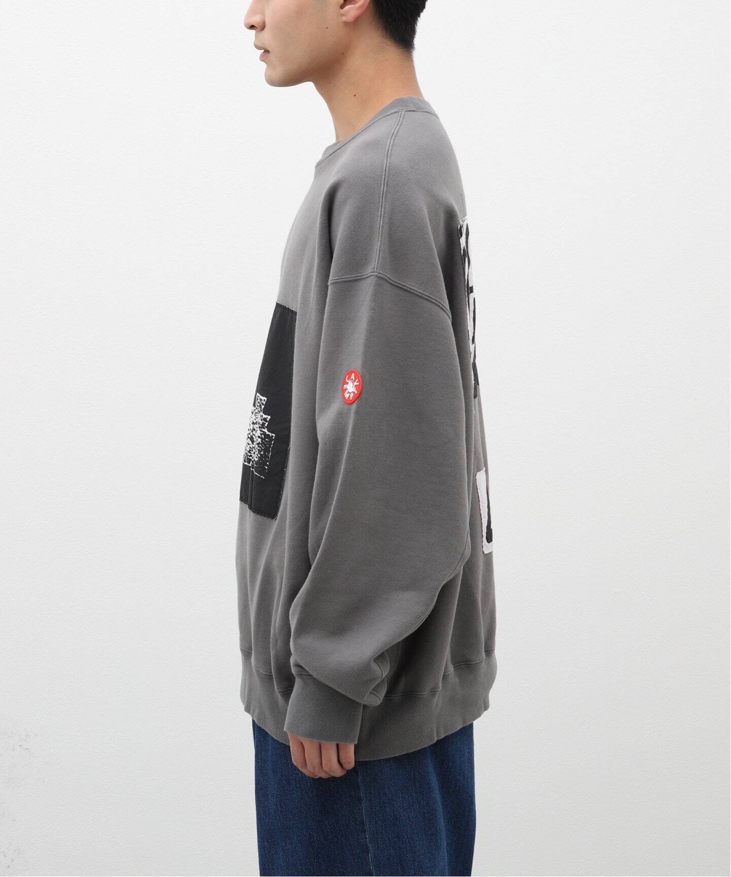 C.E / シーイー】WASHED AFTER EFFECT CREW NECK（スウェット）｜WISM 