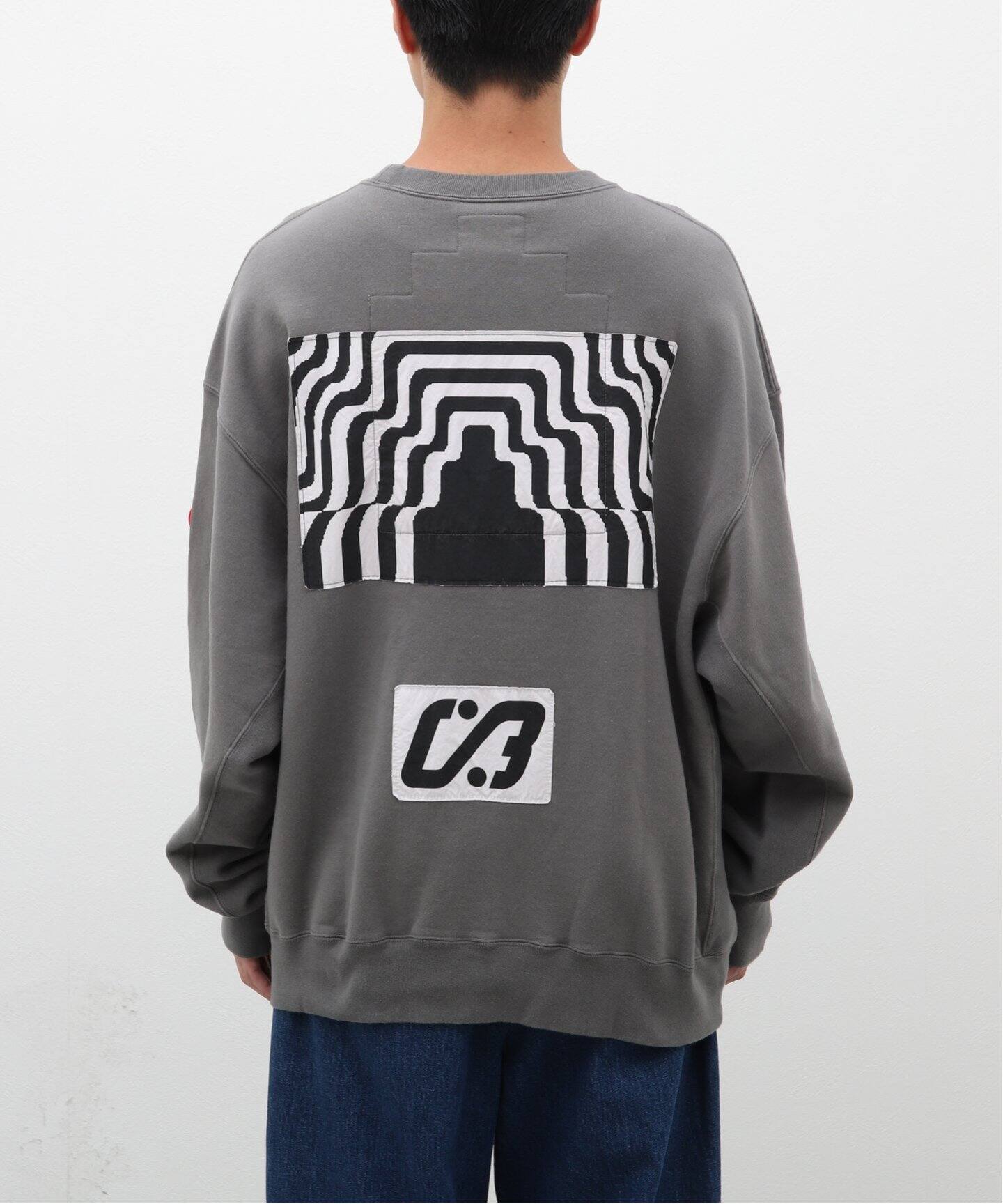 C.E / シーイー】WASHED AFTER EFFECT CREW NECK（スウェット）｜WISM 