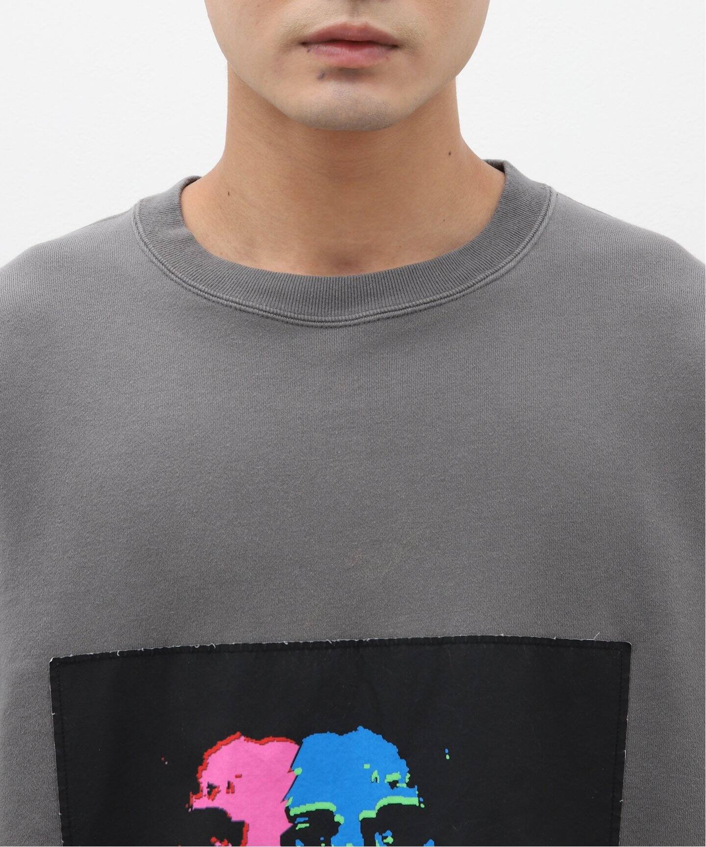 C.E / シーイー】WASHED AFTER EFFECT CREW NECK（スウェット）｜WISM 