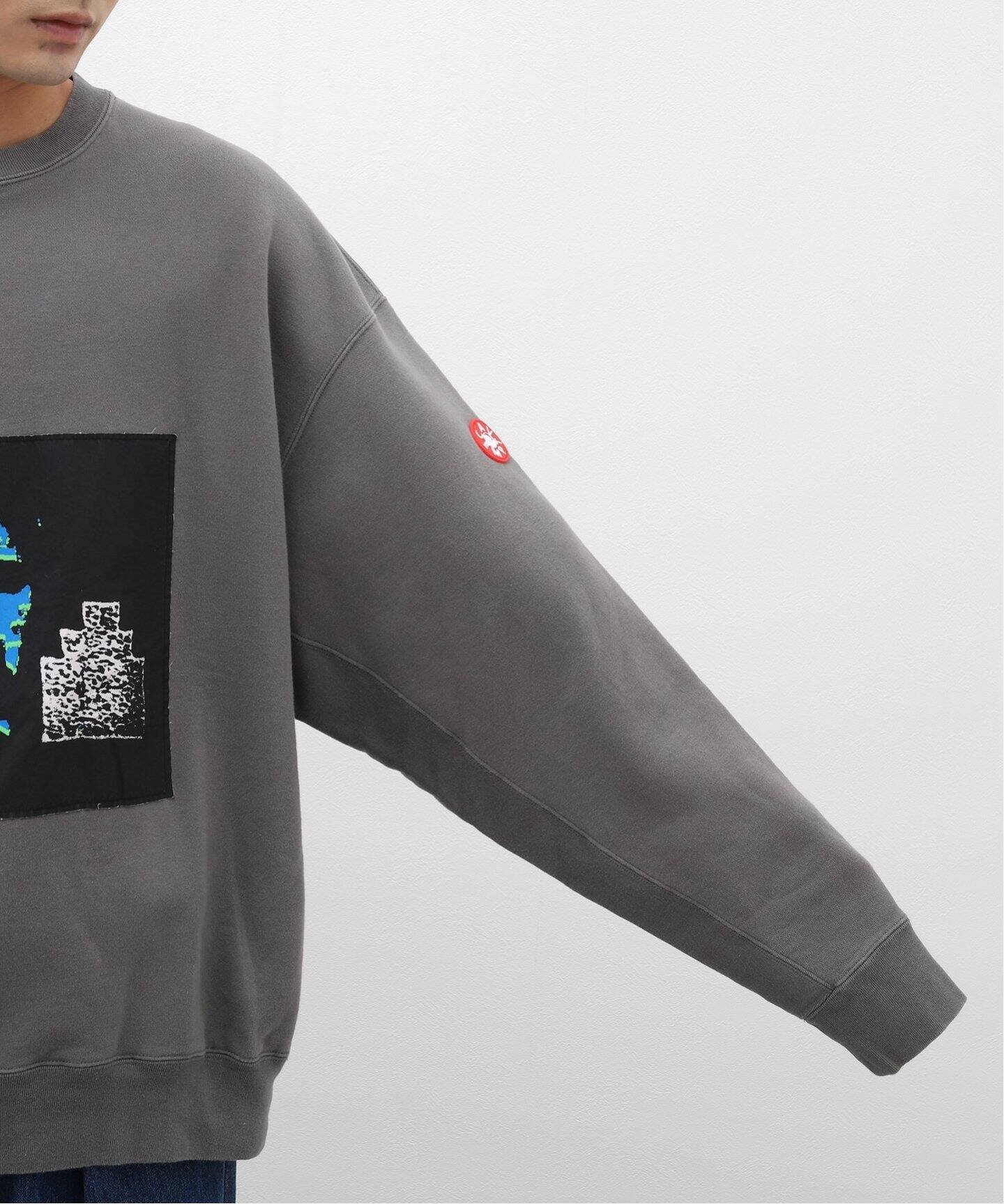 C.E / シーイー】WASHED AFTER EFFECT CREW NECK（スウェット）｜WISM 