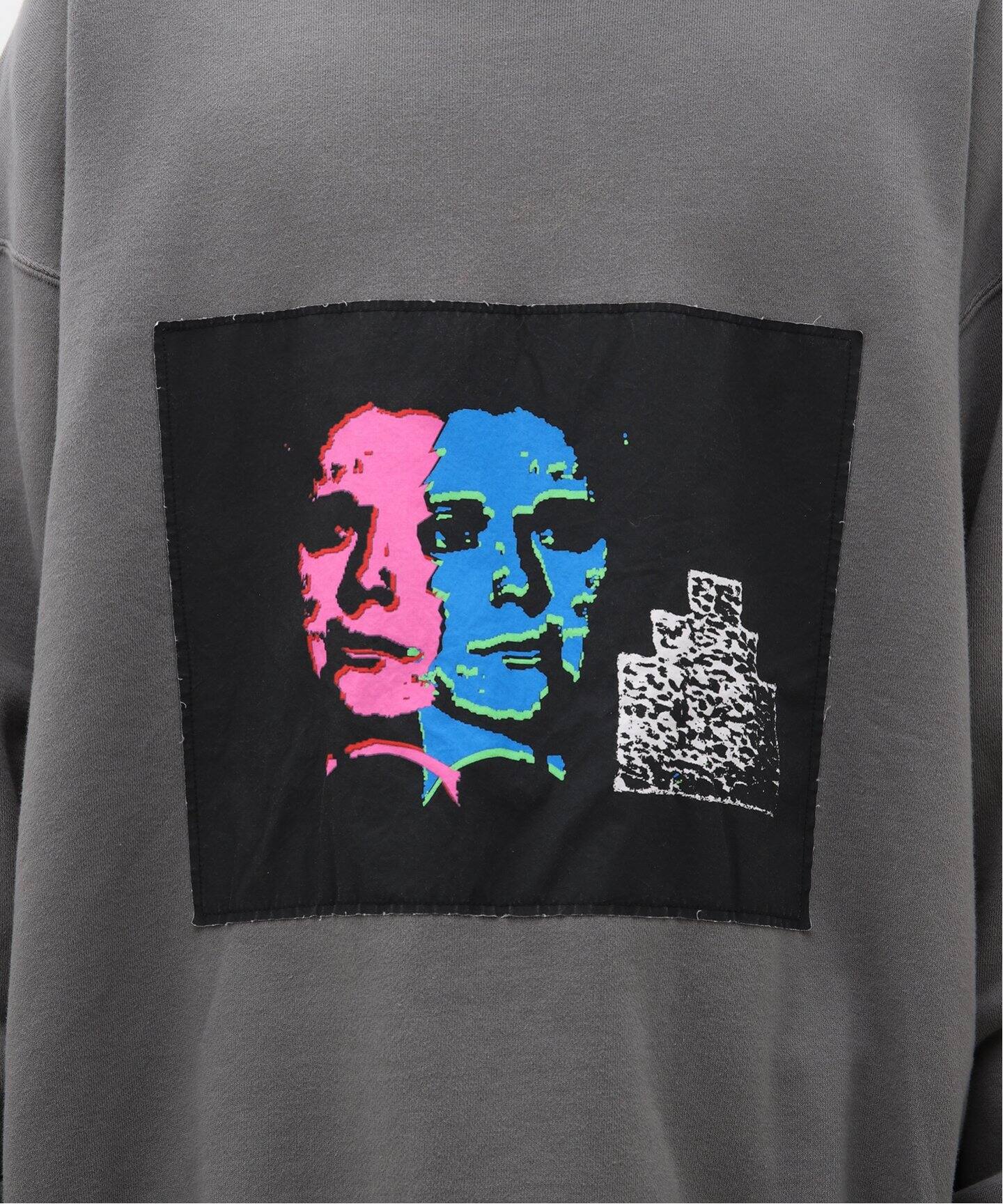 C.E / シーイー】WASHED AFTER EFFECT CREW NECK（スウェット）｜WISM 