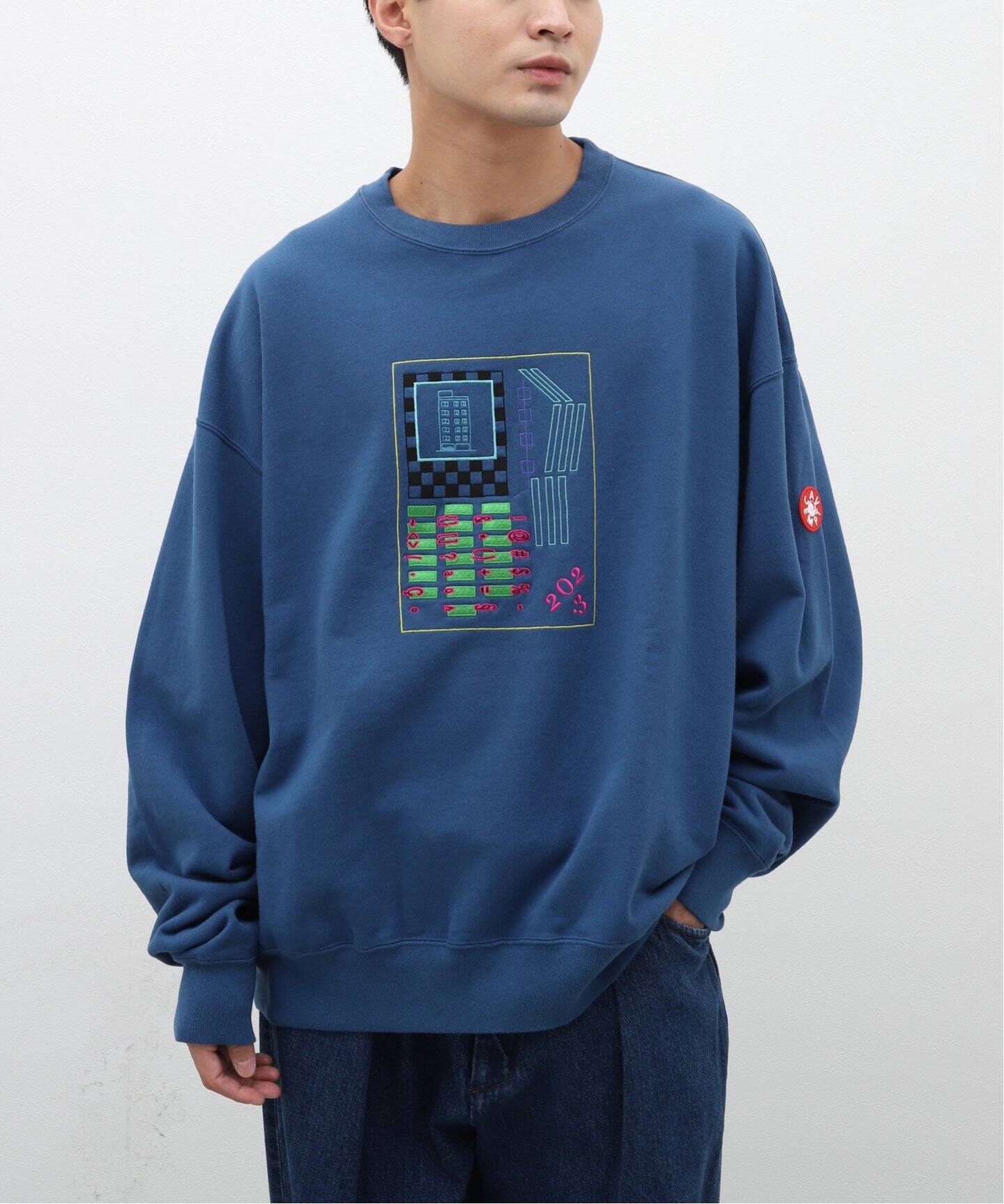 C.E / シーイー】@$% CREW NECK（スウェット）｜WISM（ウィズム）の 