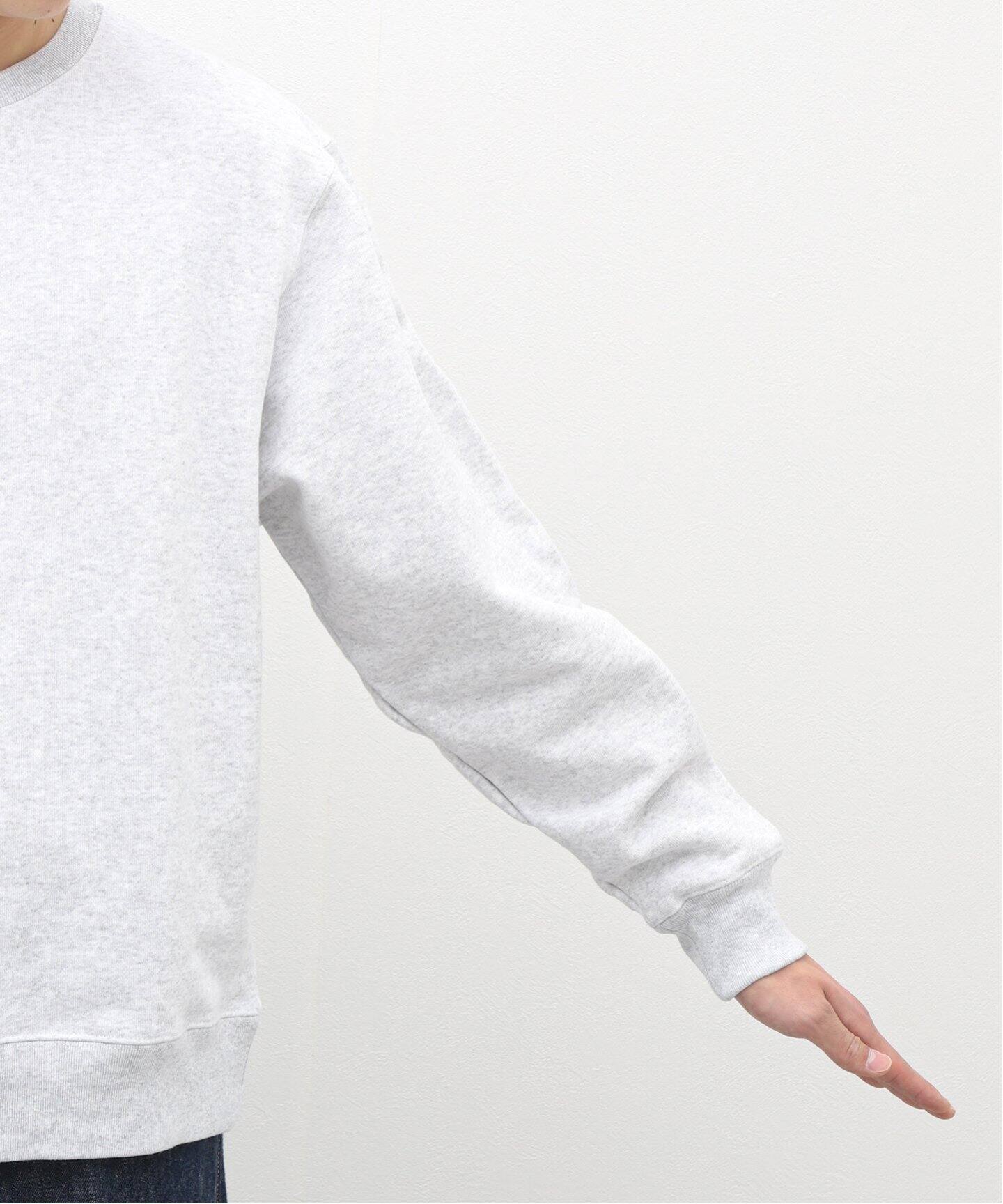 BASEMENT GEAR / ベースメントギア】15oz22 Garmentdye Crew