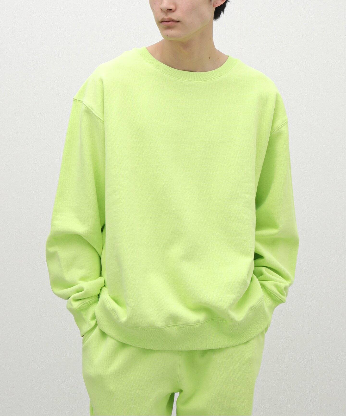 BASEMENT - ceedee＊オートミールスウェット BASEMENT GEAR / ベースメントギア】15oz Garment Dye CrewSweat