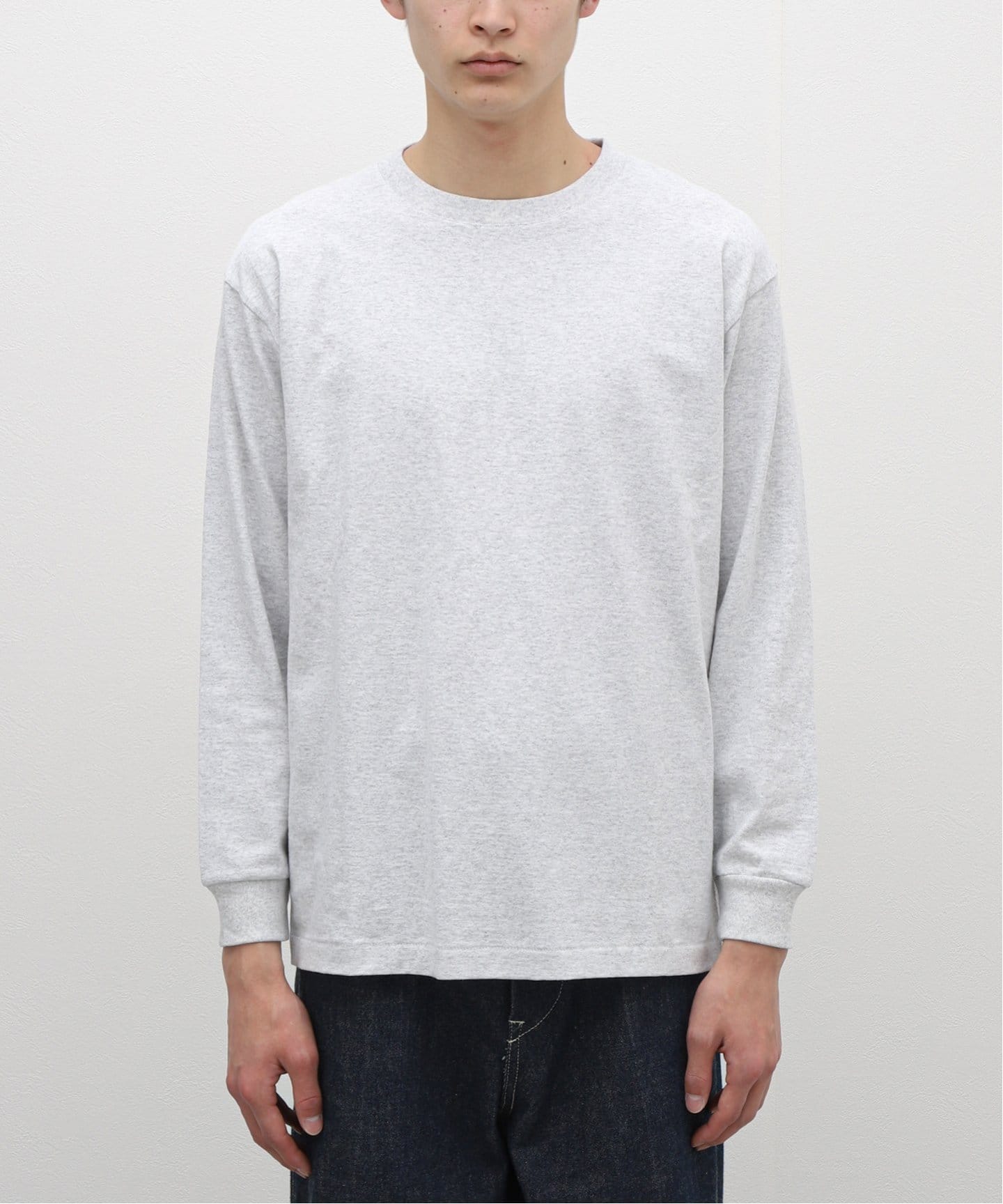 BASEMENT GEAR / ベースメントギア】7oz L/SL Tee（Tシャツ