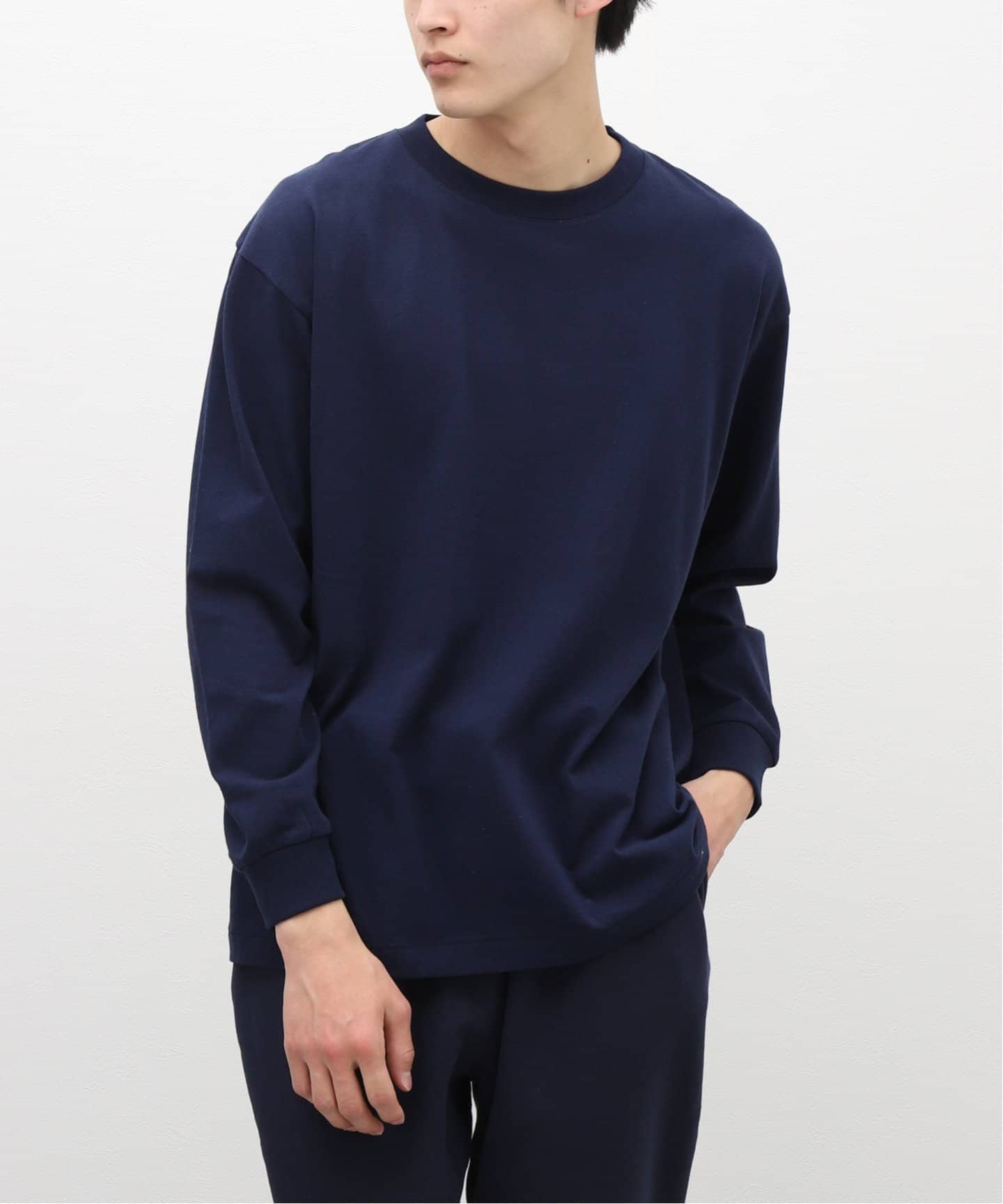 BASEMENT ベースメント デザインカットソー ラップデザイン BASEMENT ベースメント デザインカットソー ラップデザイン