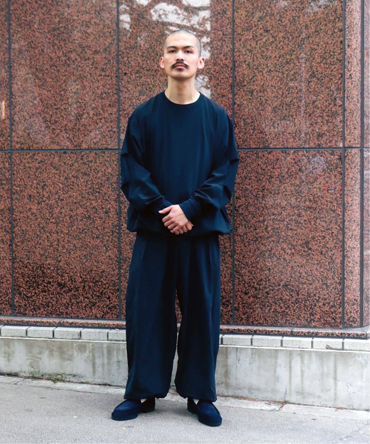 UNTRACE / アントレース】BOX STRETCH SMOCK 2 L/S（Tシャツ 