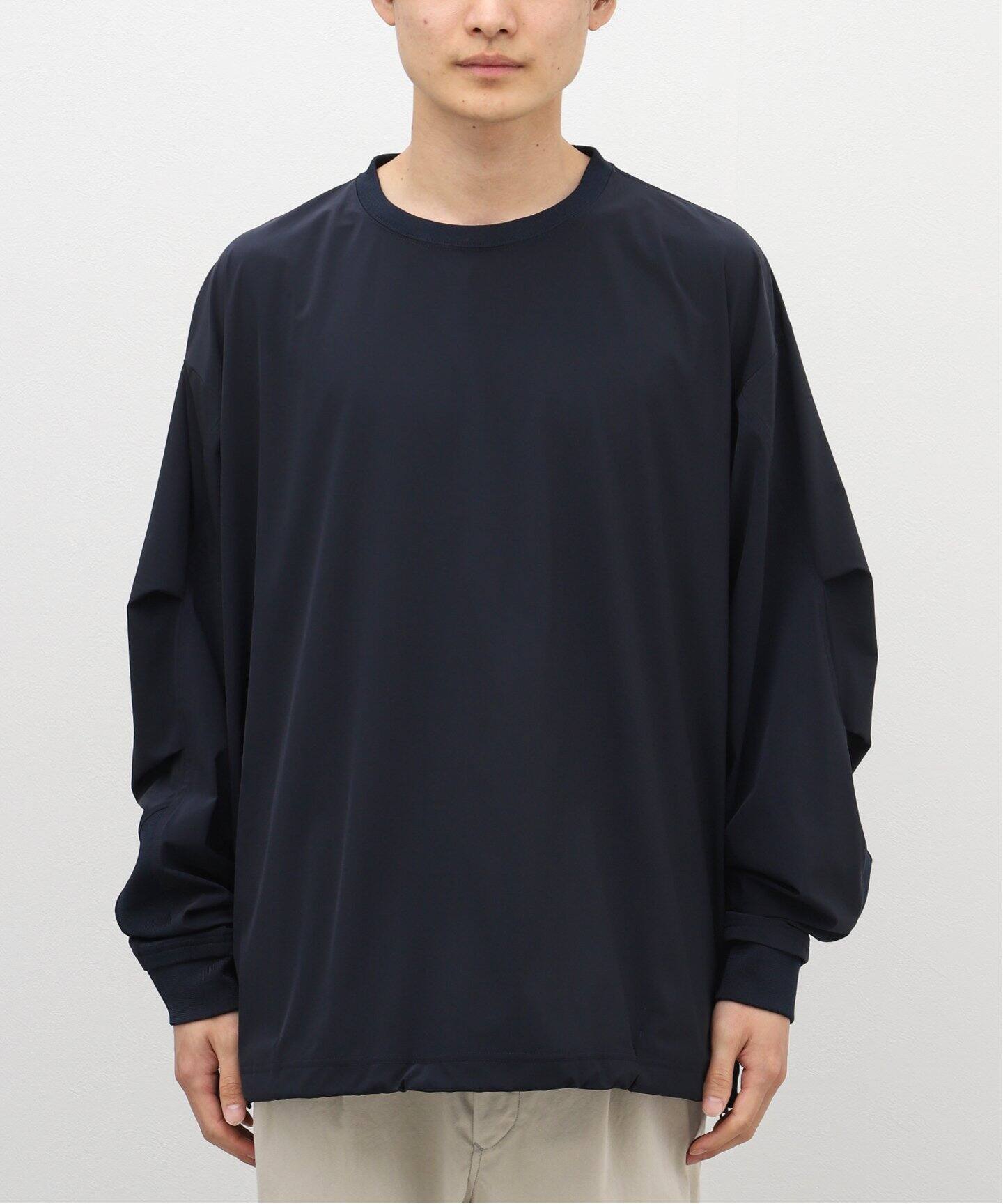UNTRACE / アントレース】BOX STRETCH SMOCK 2 L/S（Tシャツ 